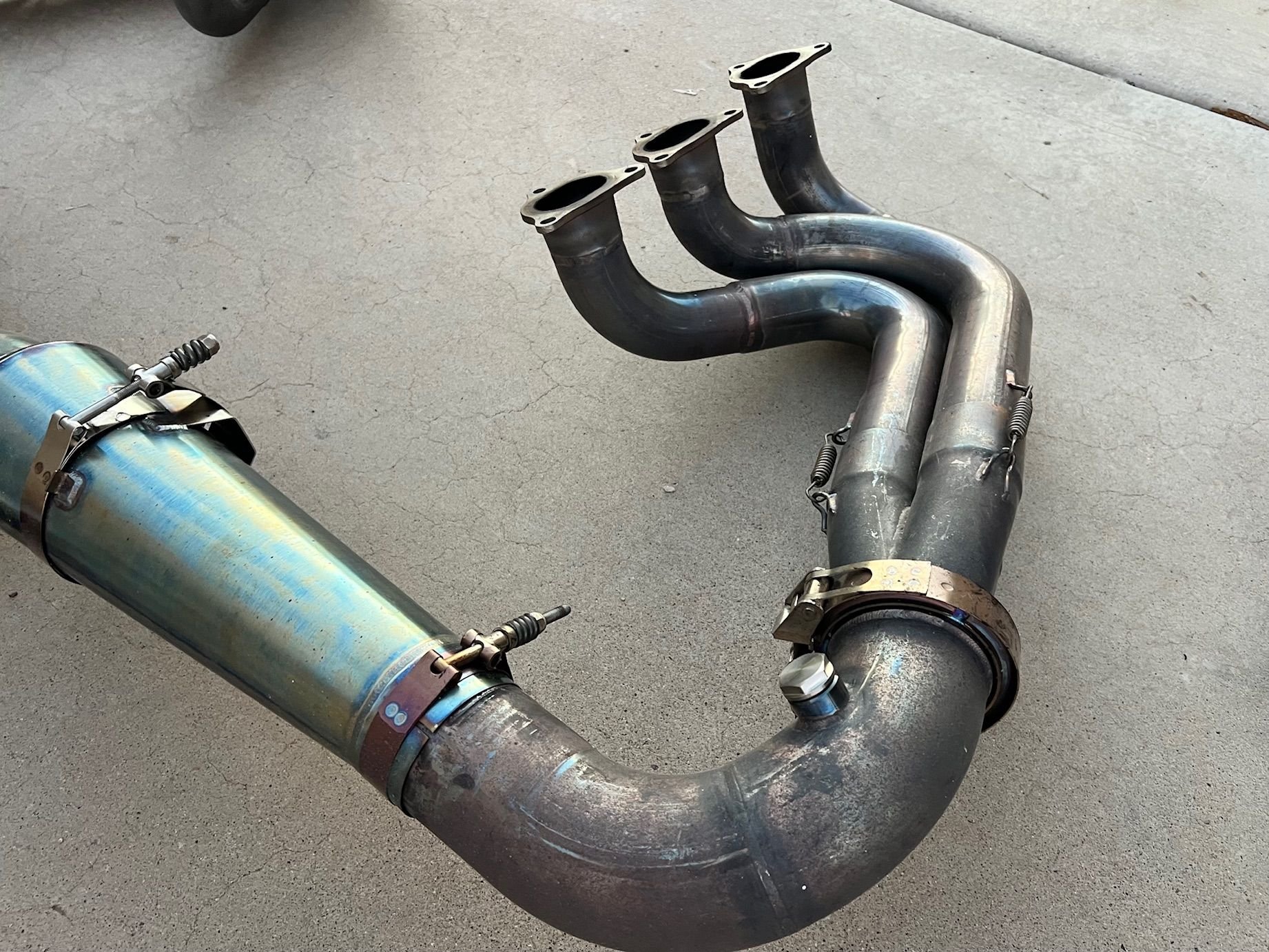 Engine - Exhaust - Dundon Motorsports Complete Race Exhaust Package for 992 GT3 / RS- CUP - Used - 2021 to 2025 Porsche GT3 - Phoenix, AZ 85044, United States
