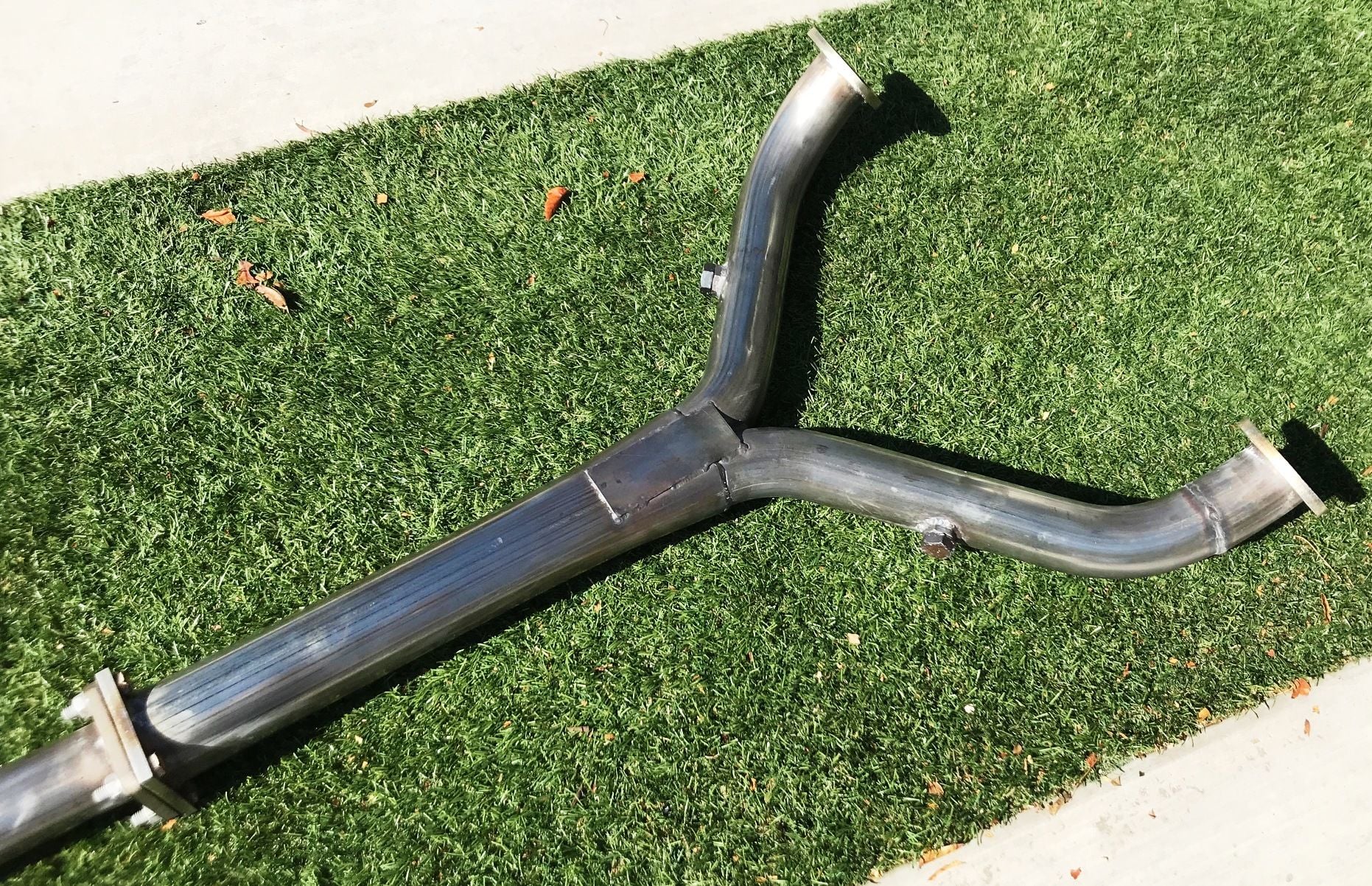 Engine - Exhaust - 928 early / Stainless Exhaust Borla Complete system / like new / $595 + ship - Used - 1977 to 1982 Porsche 928 - Newport Beach, CA 92660, United States