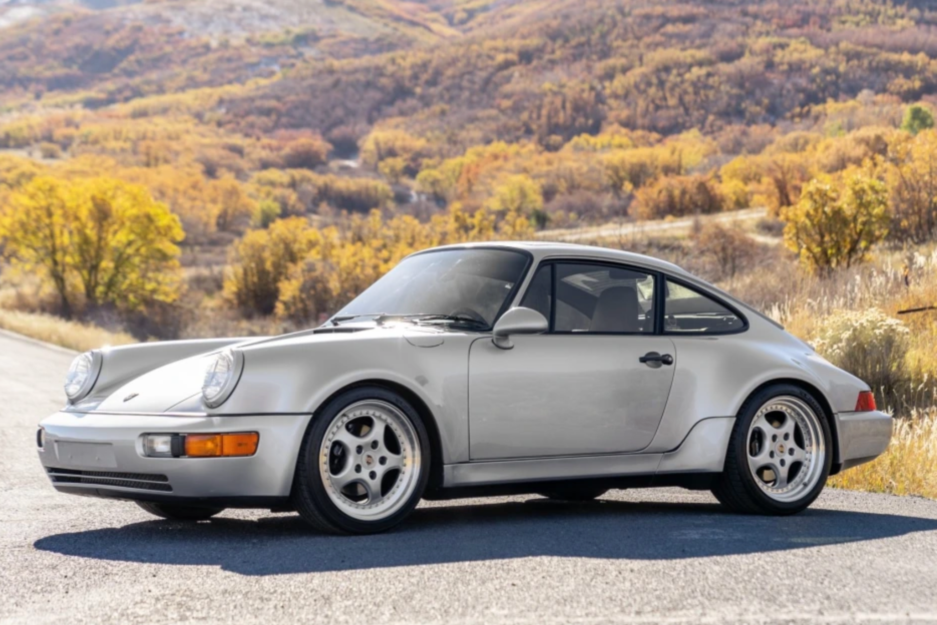 1994 Porsche 911 - 1994 Porsche 964 - FACTORY WIDEBODY 1 of 267 - Used - VIN WP0AB2964RS420430 - 6 cyl - 4WD - Manual - Coupe - Silver - Liberty Hill, TX 78642, United States