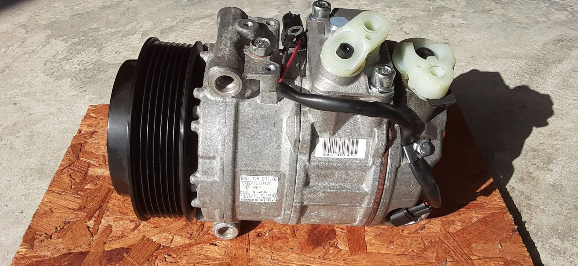 Miscellaneous - AC Compressor DENSO for Porsche Panamera 3.6L 4.8L - 2010-2016 and Cayman - Used - Bonita Springs, FL 34135, United States