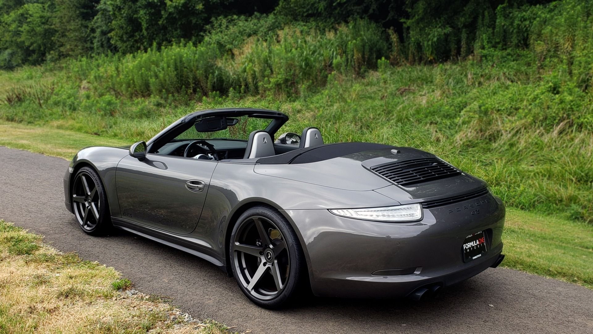 2015 Porsche 911 - 2015 Agate Grey GTS CAB - Used - VIN WP0CB2A96FS154340 - 31,650 Miles - 6 cyl - 2WD - Automatic - Convertible - Gray - Charlotte, NC 28078, United States