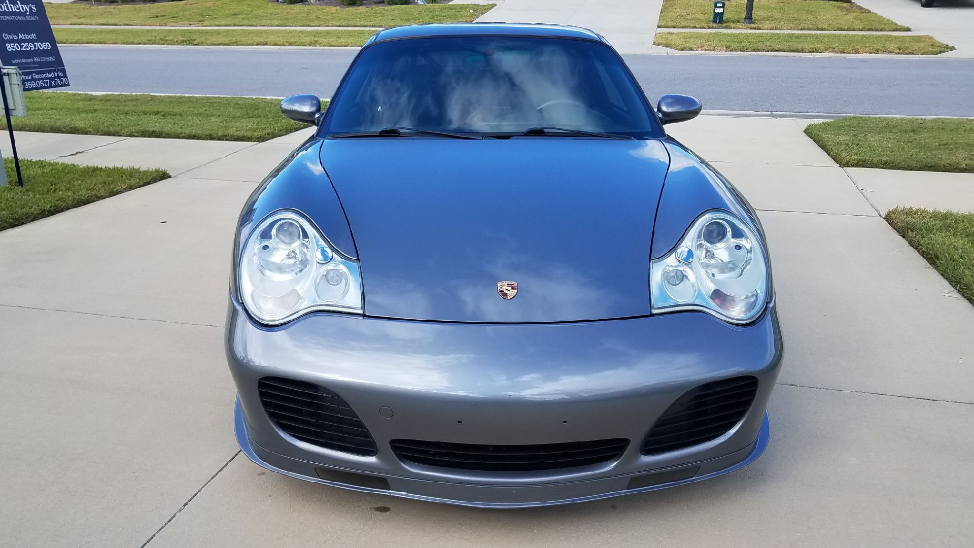 2003 Porsche 911 - 2003 996 Turbo with Factory Aero Kit For Sale - Used - VIN WP0AB299X3S686424 - 64,600 Miles - 6 cyl - AWD - Manual - Coupe - Gray - Panama City Beach, FL 32413, United States