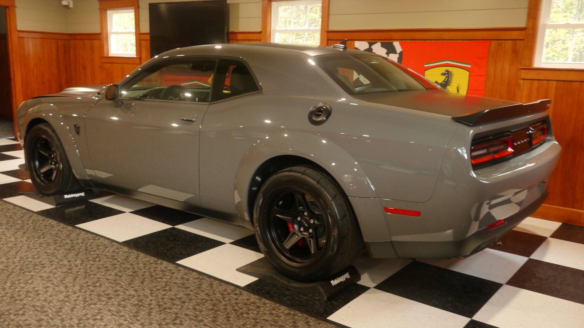 2018 Dodge Challenger - Dodge Demon for sale! - New - VIN 2C3CDZH97JH102003 - 18 Miles - 8 cyl - 2WD - Automatic - Coupe - Gray - Goffstown, NH 03045, United States