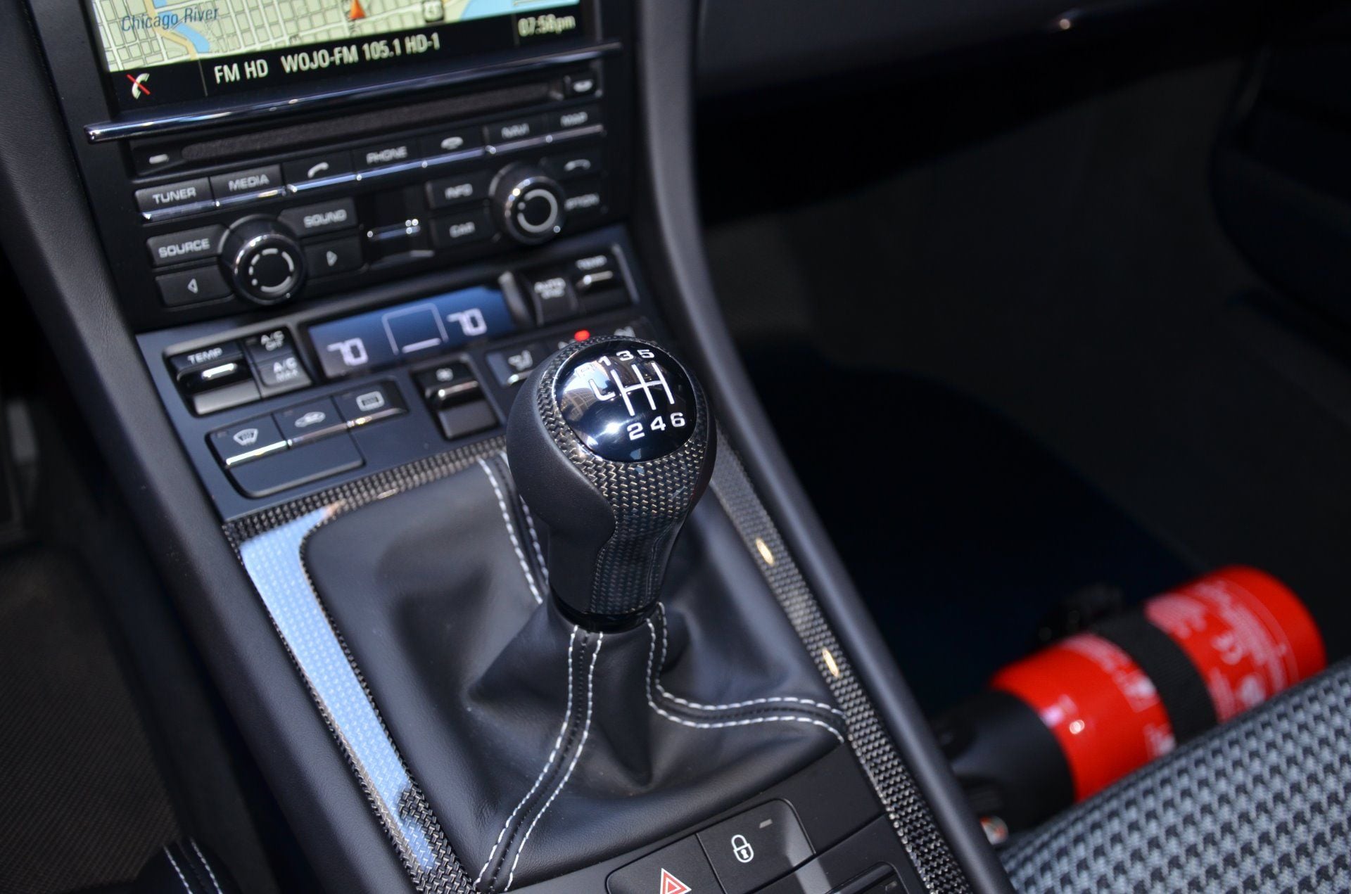 Interior/Upholstery - WTB: Porsche 911R Carbon Fiber Shift Knob - Used - 2016 to 2018 Porsche 911 - Seattle, WA 98144, United States