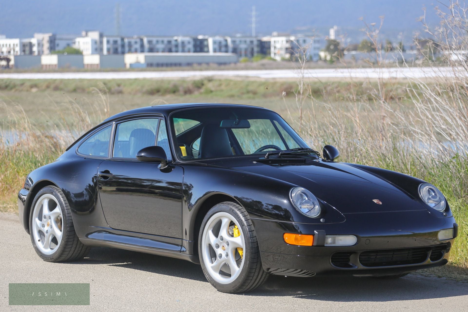 1996 Porsche 911 - 1998 Porsche 911 C2S - Former Seinfeld Car - Final U.S. 993 - Used - VIN WP0AA2998WS321327 - 6,231 Miles - 6 cyl - 2WD - Automatic - Sedan - Black - Redwood City, CA 94063, United States