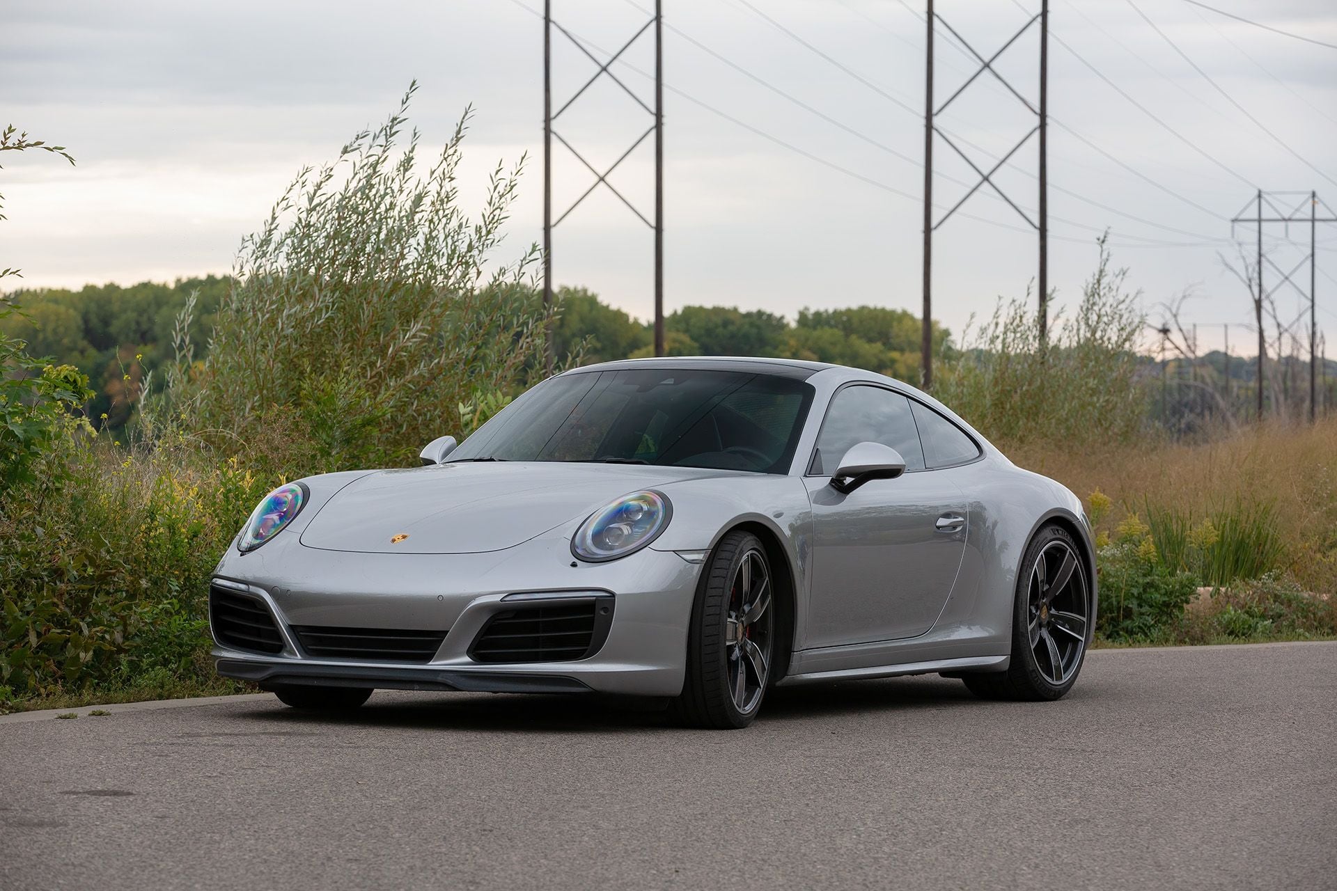 2017 Porsche 911 - 2017 911 C4S, PDK, Silver/Espresso, Heavily Optioned - Used - VIN WP0AB2A91HS123314 - 67,000 Miles - 6 cyl - AWD - Automatic - Coupe - Silver - Maple Grove, MN 55369, United States