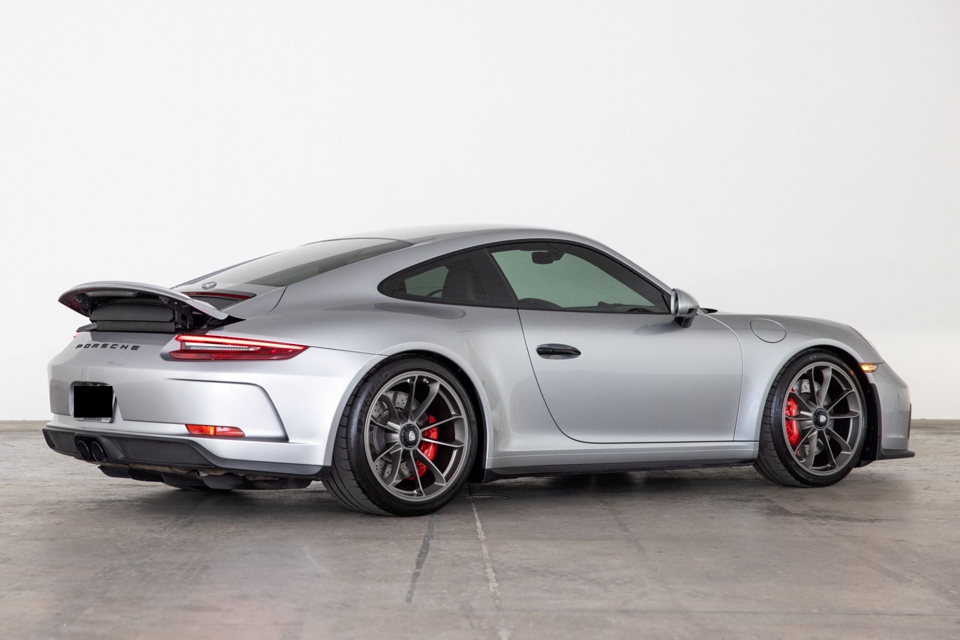 2019 Porsche GT3 - 2019 Porsche GT3 Touring edition - MT - 8,040 miles - mint condition - Used - VIN WP0AC2A93KS149403 - 8,040 Miles - 6 cyl - 2WD - Manual - Coupe - Silver - Los Altos, CA 94024, United States