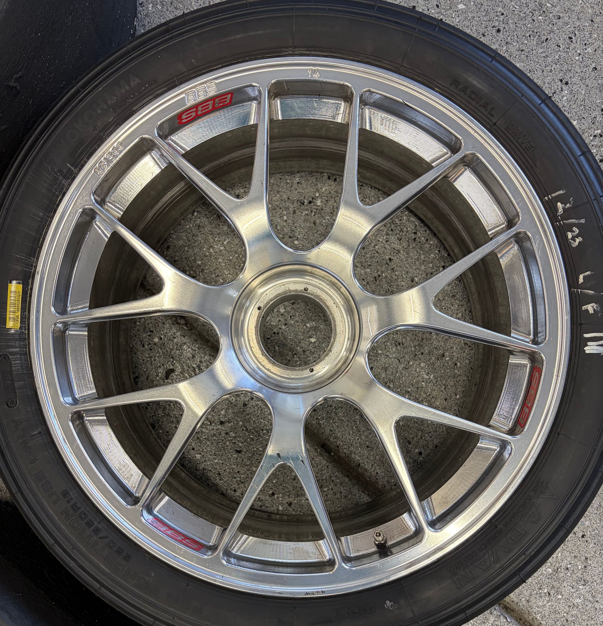 2011 Porsche GT3 - BBS Monoblock wheels - Accessories - $3,500 - Salt Lake City, UT 84121, United States