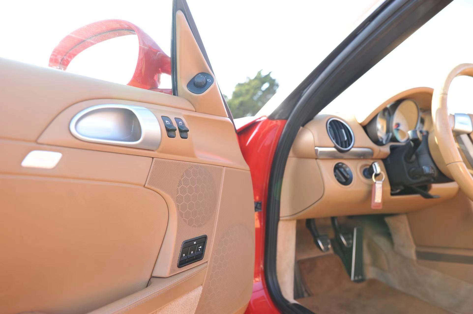 2009 Porsche Boxster - 2009 Boxster S 987.2 - Used - VIN WP0CB29809U730427 - 121,000 Miles - 6 cyl - 2WD - Manual - Convertible - Red - San Mateo, CA 94403, United States