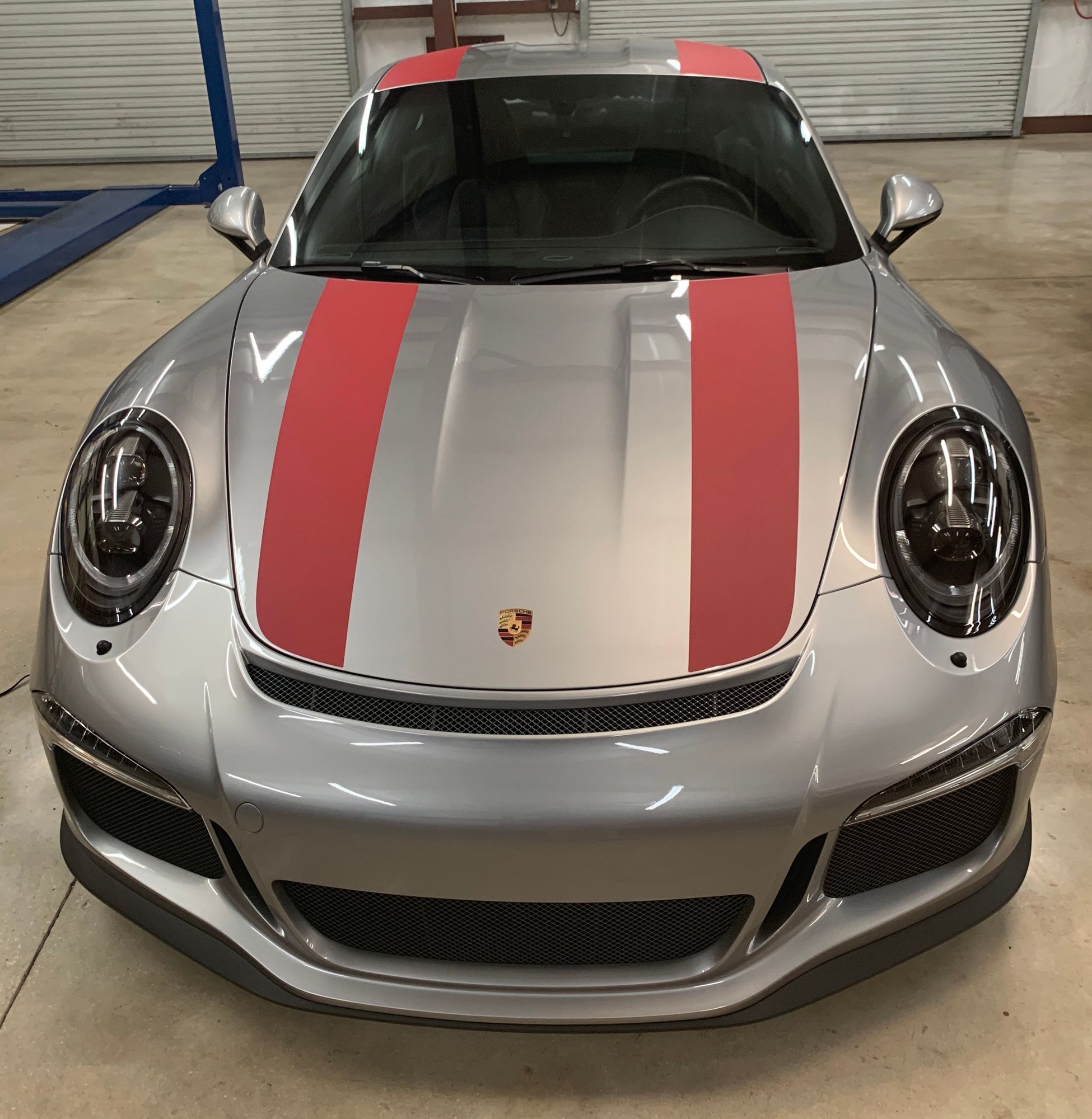 2016 Porsche 911 - Mint 2016 Porsche 911R for sale - Used - VIN WPOAF2A94GS195157 - 5,420 Miles - Manual - Coupe - Silver - Jacksonville, FL 32210, United States