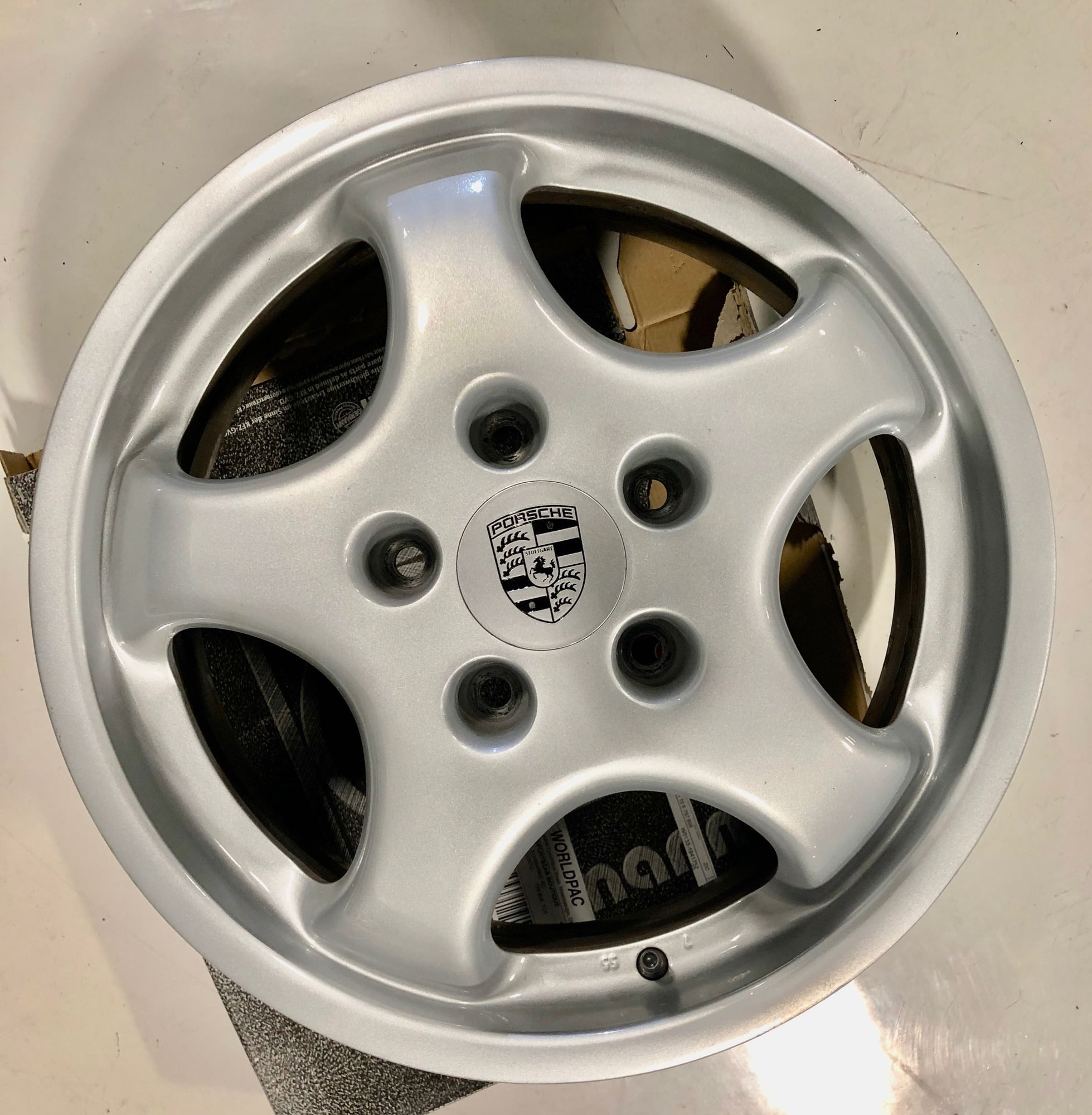 Wheels and Tires/Axles - FS: OEM CUP 1 wheels 17 inch - Used - All Years Porsche All Models - 1984 to 1997 Porsche 911 - Toronto, ON M9B6J4, Canada