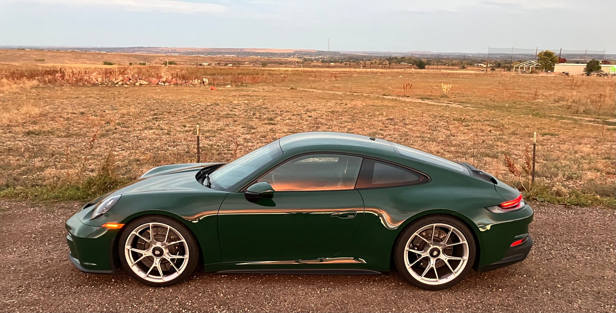 2022 Porsche 911 - 2022 Porsche 911 GT3 Touring in British Racing Green (PTS) - Used - Boulder, CO 80304, United States