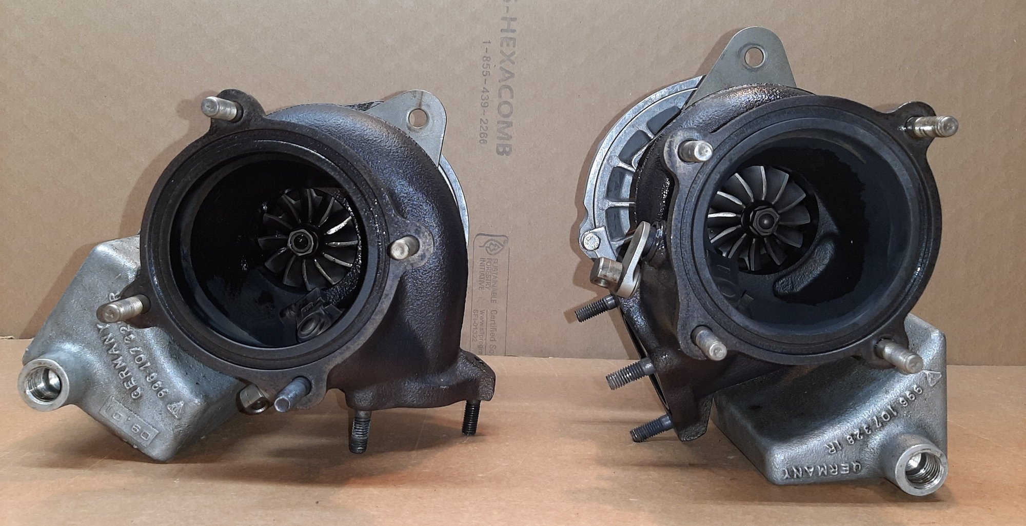 Engine - Exhaust - 996TT K16/24 Hybrids - Used - 0  All Models - Syracuse, NY 13027, United States