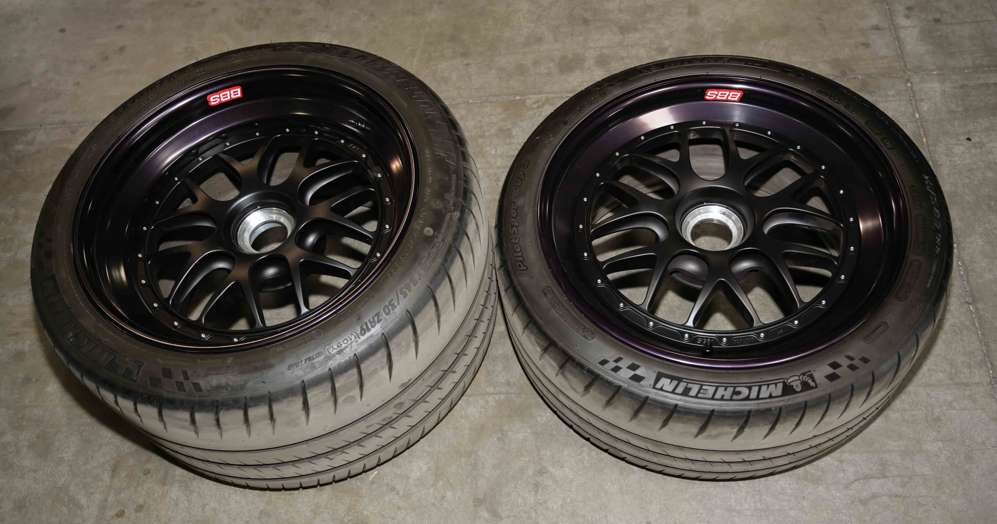 Wheels and Tires/Axles - 19" BBS Wheels for 991 GT3RS - Used - 2016 to 2019 Porsche GT3 - Las Vegas, NV 89118, United States