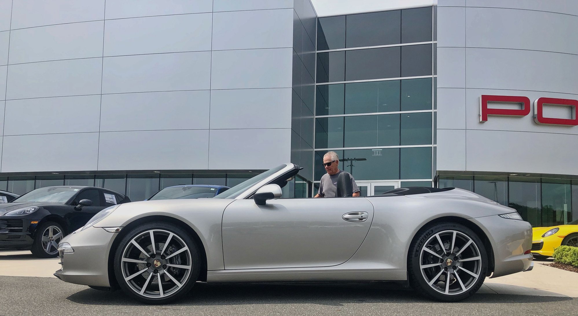 2012 Porsche 911 - Original Owner 991 Base Cab with a 7 Speed Manual Trans absolutely like new - Used - VIN WPOCA2A98CS140616 - 38,900 Miles - 6 cyl - Manual - Silver - Cary, NC 27513, United States
