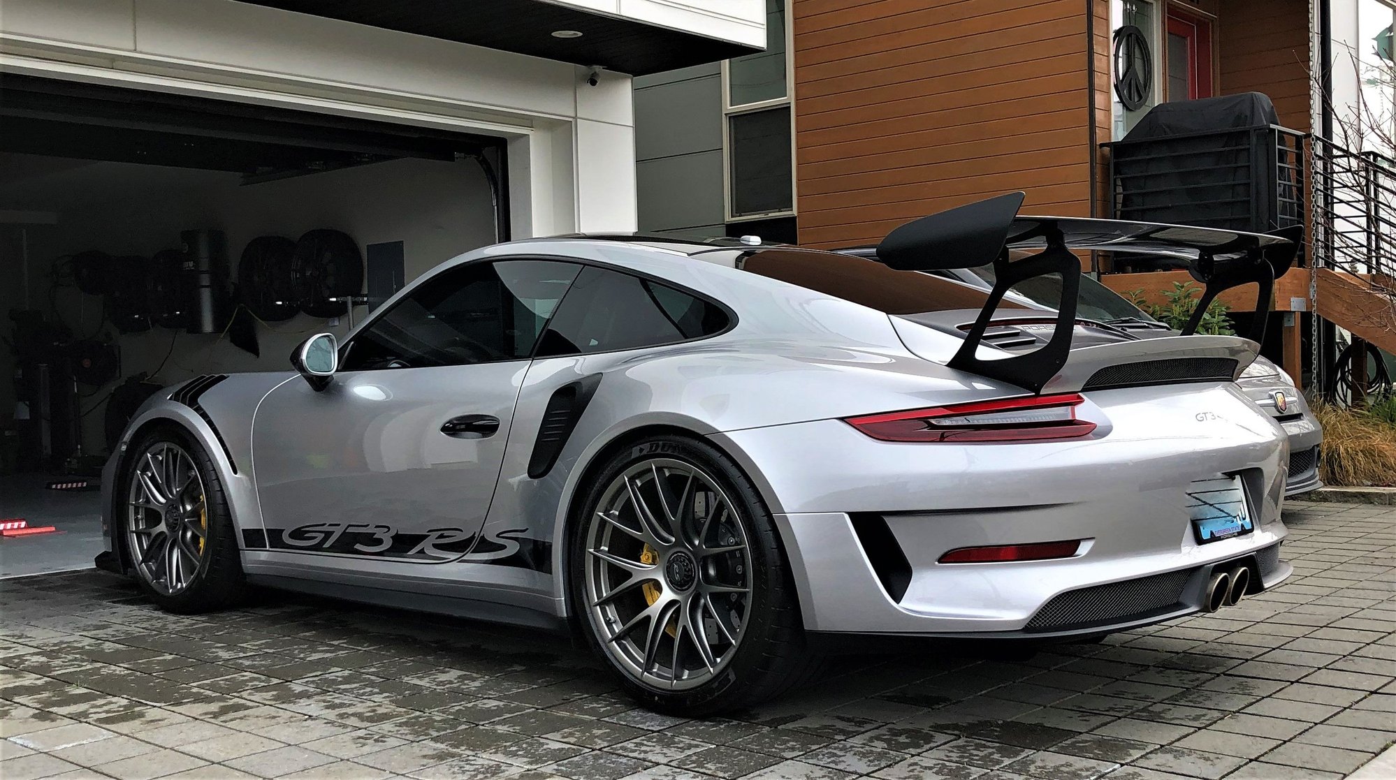 2019 Porsche GT3 - 2019 GT3 RS Weissach & Magnesium Wheels - Used - VIN WP0AF2A98KS165801 - 1,620 Miles - 6 cyl - 2WD - Automatic - Coupe - Silver - Seattle, WA 98116, United States