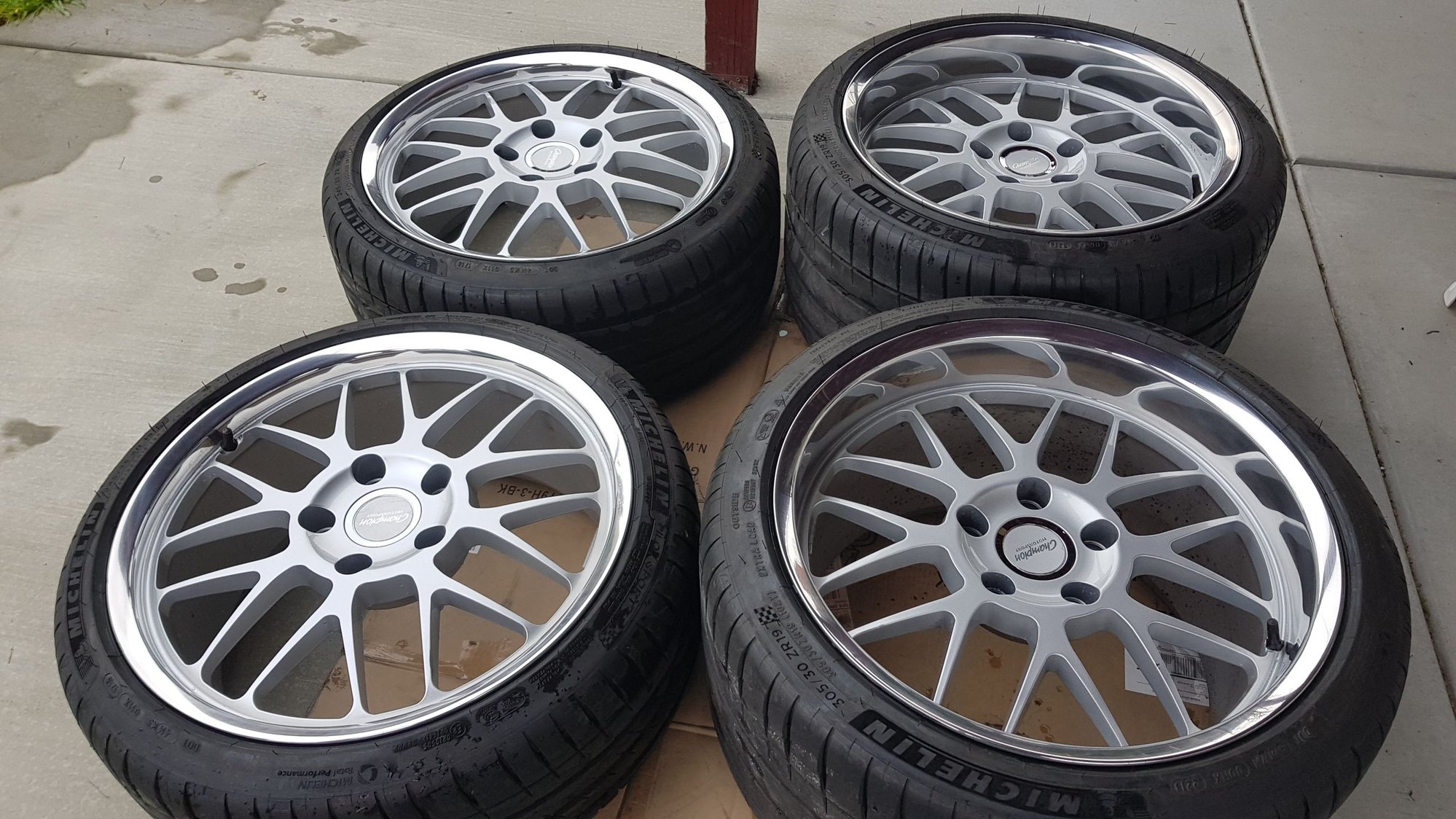 Wheels and Tires/Axles - 19in Champion Monolite RG5 Wheels Newly Refinished w/ Pilot Sport 4S Tires - Used - 2001 to 2019 Porsche 911 - Santa Clara, CA 95050, United States
