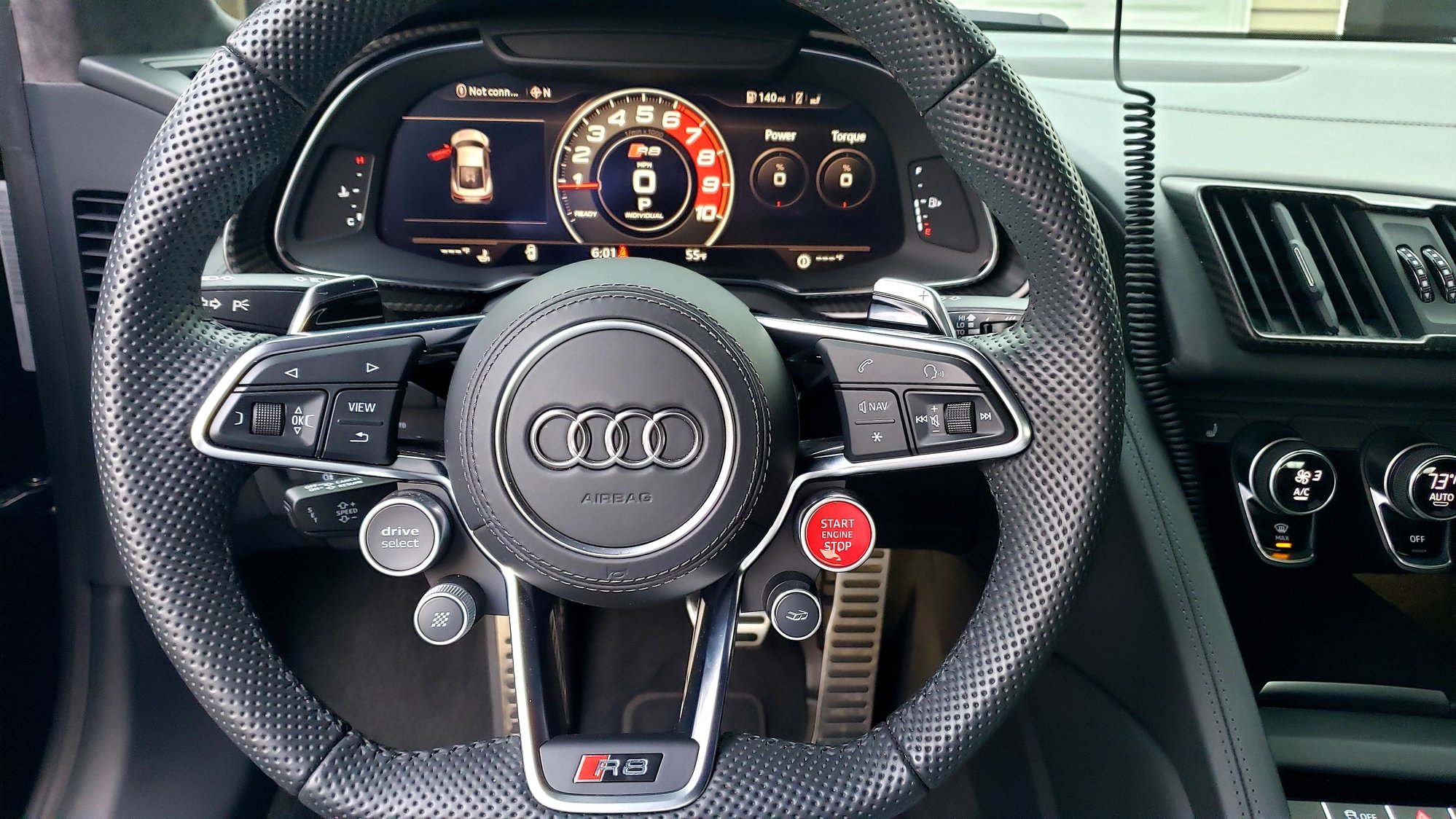 2017 Audi R8 - 2017 Audi R8 V10 Plus Mythos Black $203k MSRP Sale or Trade - Used - VIN WUAKBAFX5H7902873 - 12,950 Miles - 10 cyl - AWD - Automatic - Coupe - Black - Hawthorn Woods, IL 60047, United States