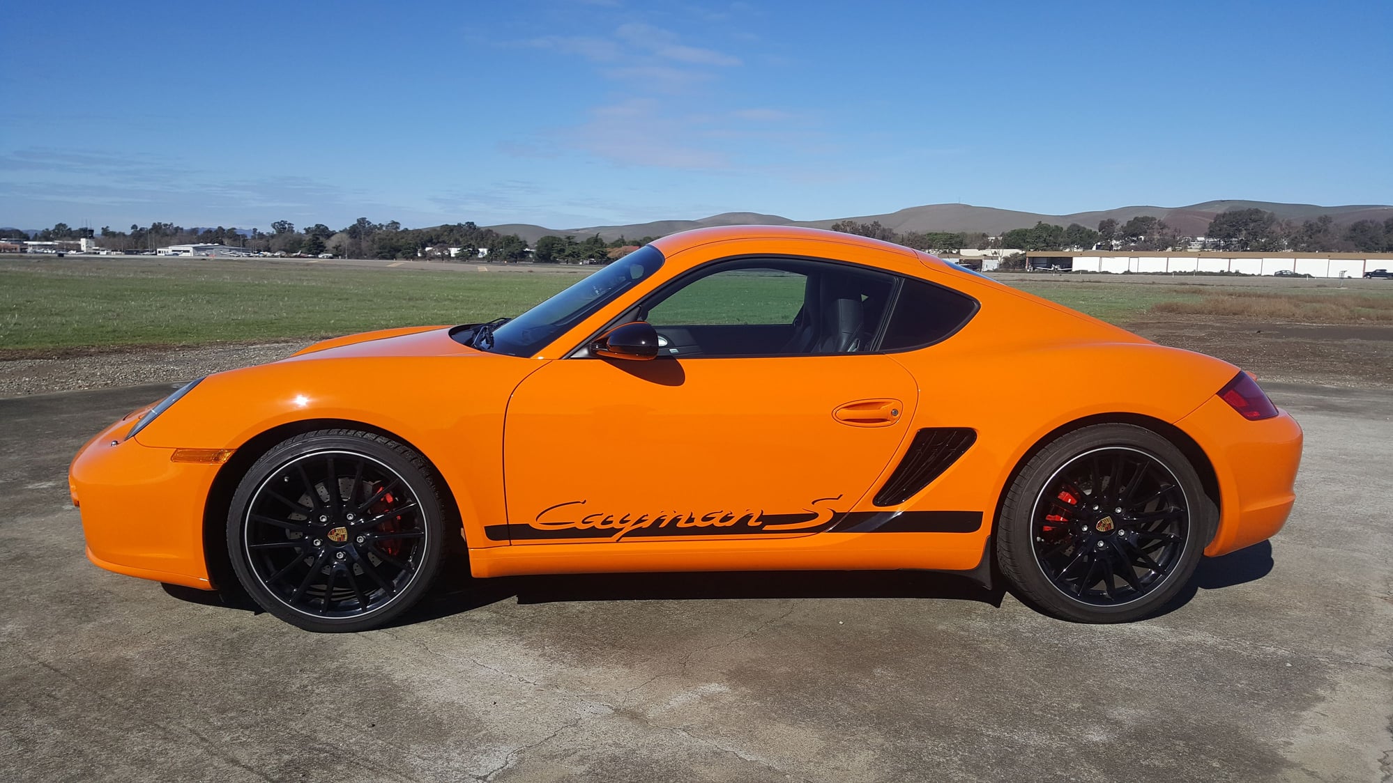 2008 Cayman S Sport Tiptronic GT3 Orange 30,000 miles. - Rennlist ...