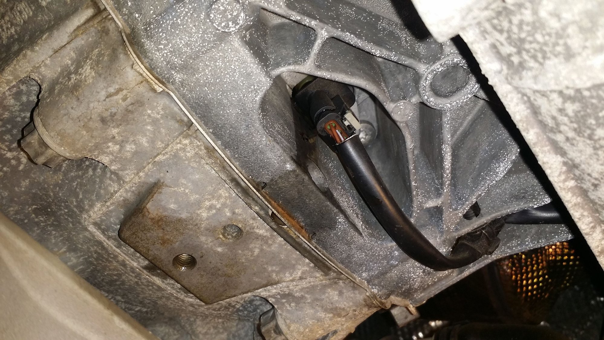 2016 Cayenne GTS Trans Leak from a sensor? Rennlist Porsche