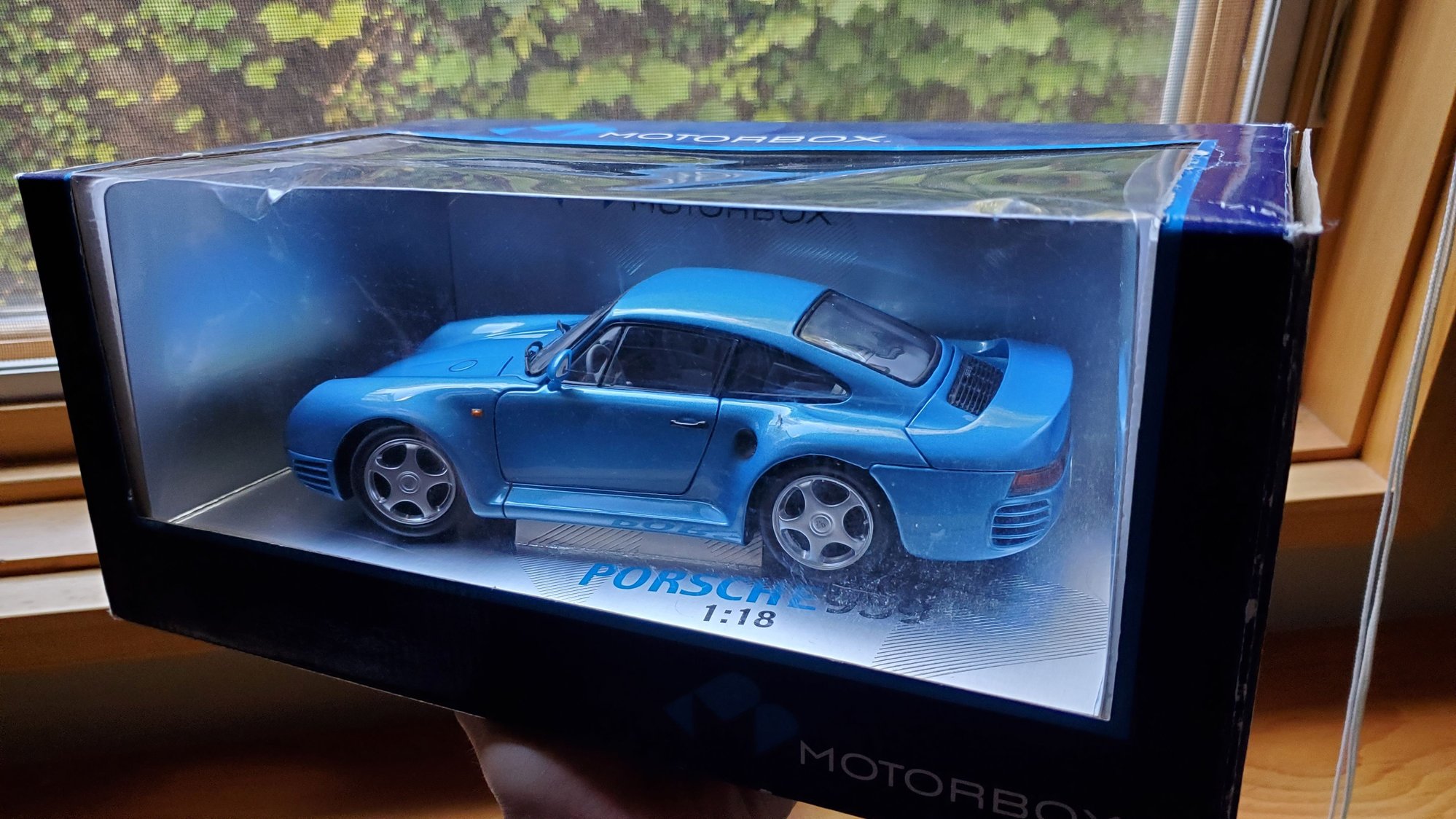 Miscellaneous - Porsche 959 1/18" Die Cast Model - Motorbox - New - 1985 to 1987 Porsche 959 - Minneapolis, MN 55431, United States