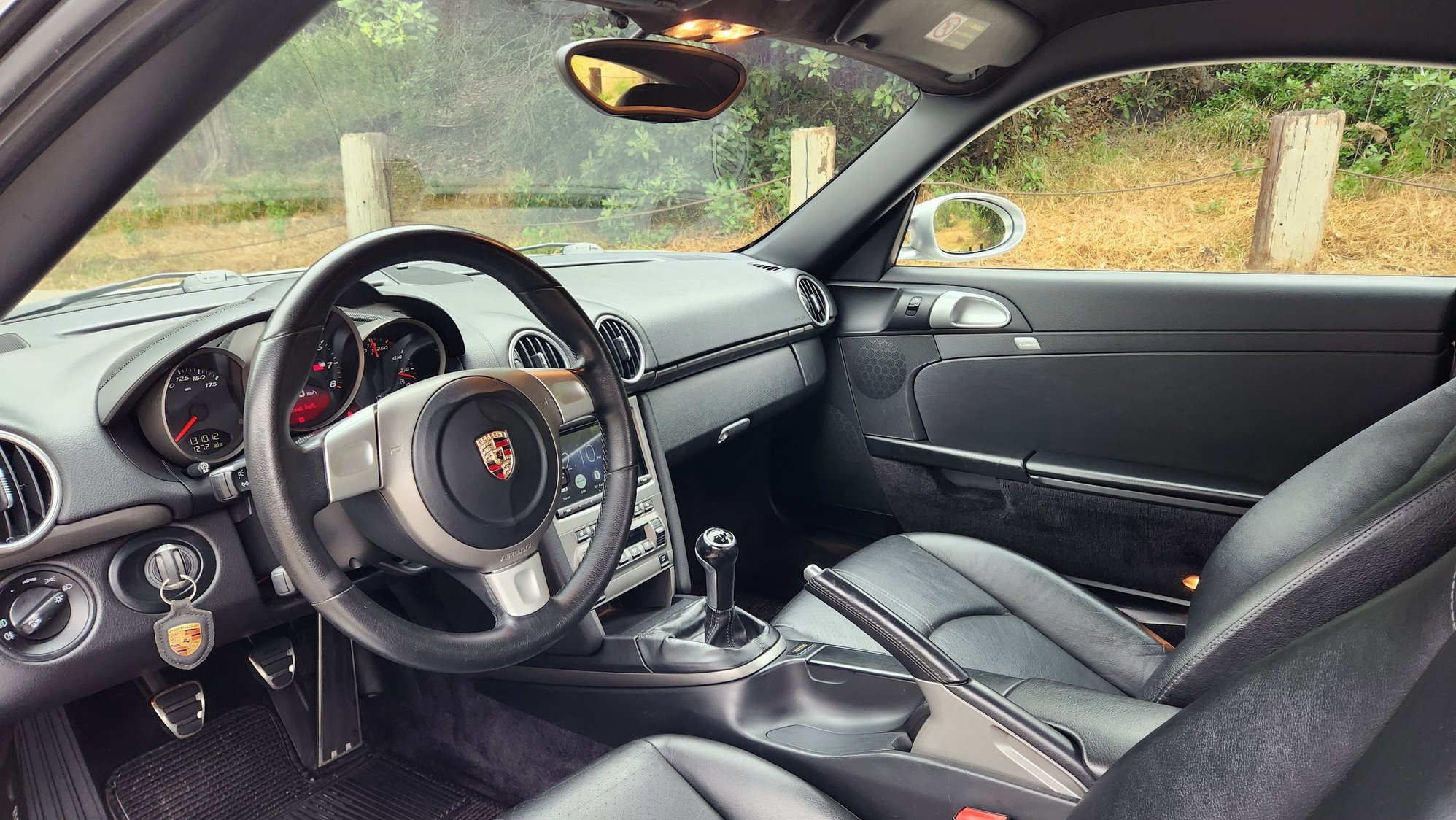 2007 Porsche Cayman - 2007 Porsche Cayman 2.7L Manual - Used - VIN WP0AA29897U762848 - 131,000 Miles - 6 cyl - 2WD - Manual - Coupe - Silver - Los Angeles, CA 90032, United States