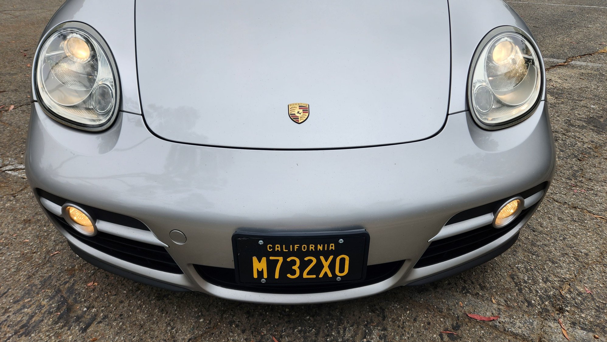 2007 Porsche Cayman - 2007 Porsche Cayman 2.7L Manual - Used - VIN WP0AA29897U762848 - 131,000 Miles - 6 cyl - 2WD - Manual - Coupe - Silver - Los Angeles, CA 90032, United States