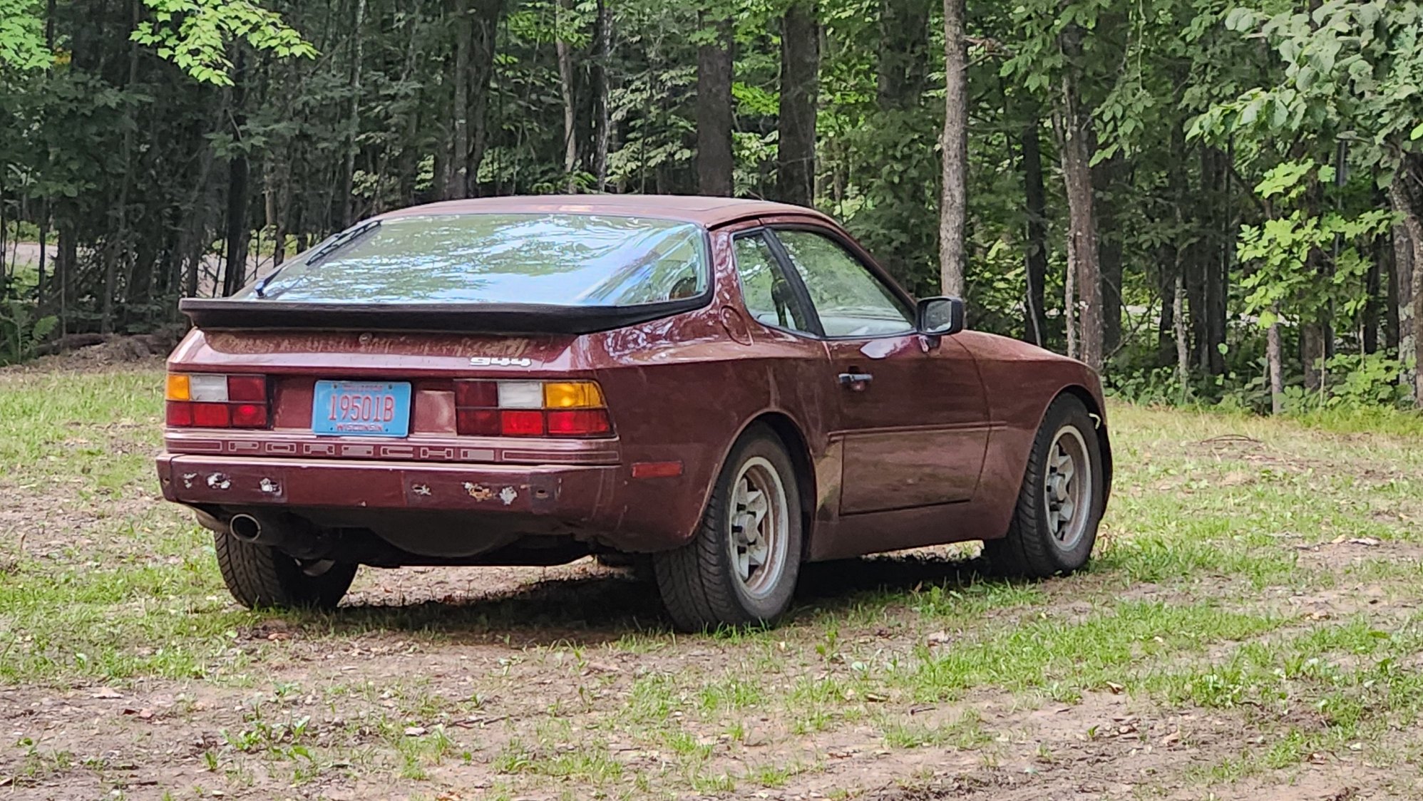 While it looks a little rough, it runs like a top.