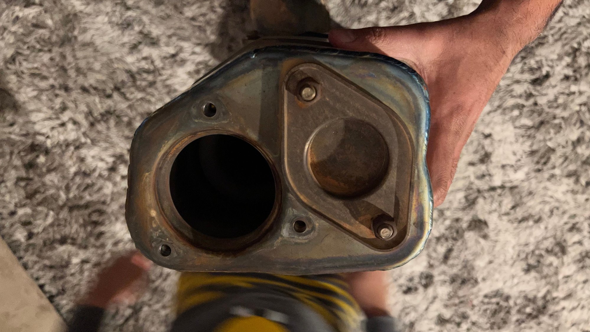 Engine - Exhaust - GT3RS Titanium Muffler - Used - All Years Porsche All Models - Chicago, IL 60607, United States