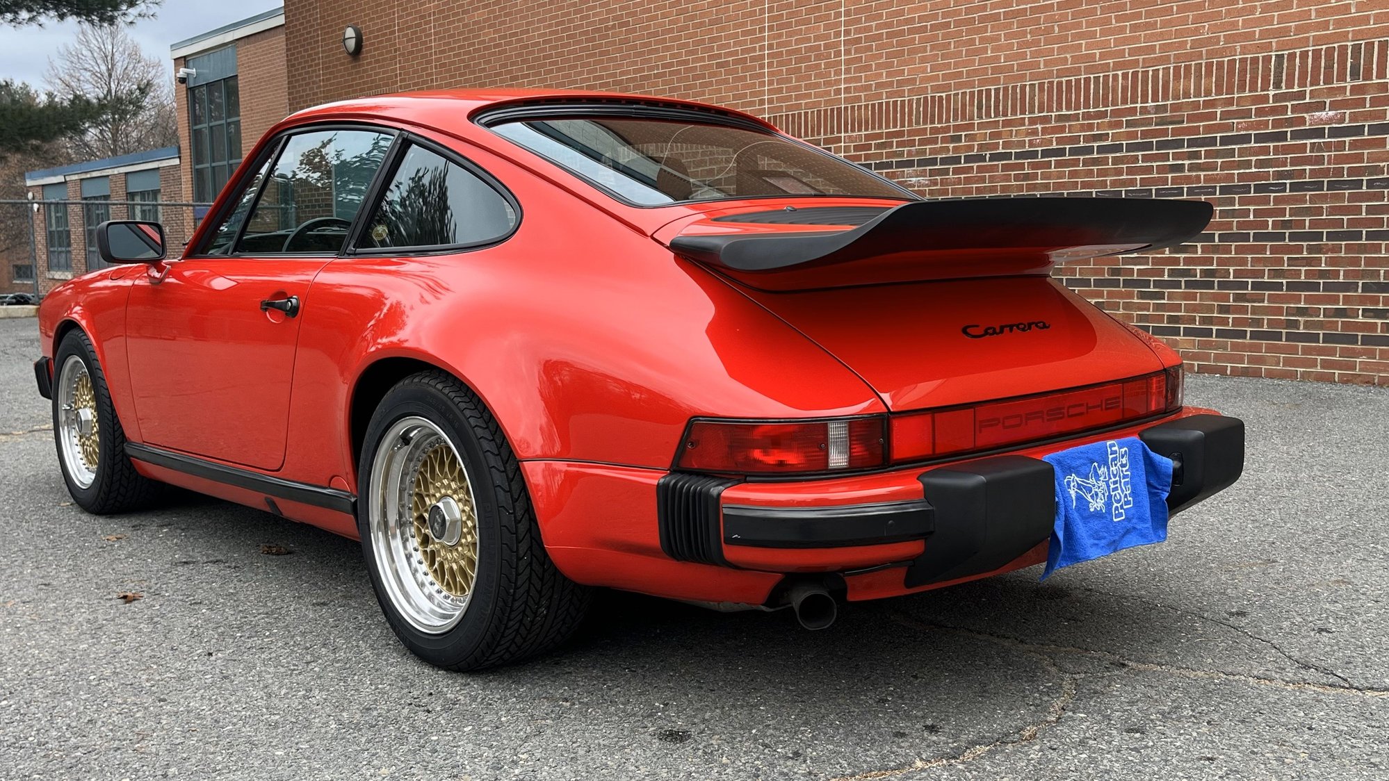 1987 Porsche 911 - 1987 - Spectacular 911 Carrera Coupe - Used - VIN WP0AB0915HS120614 - 102,524 Miles - 2WD - Manual - Coupe - Red - Holliston, MA 01746, United States
