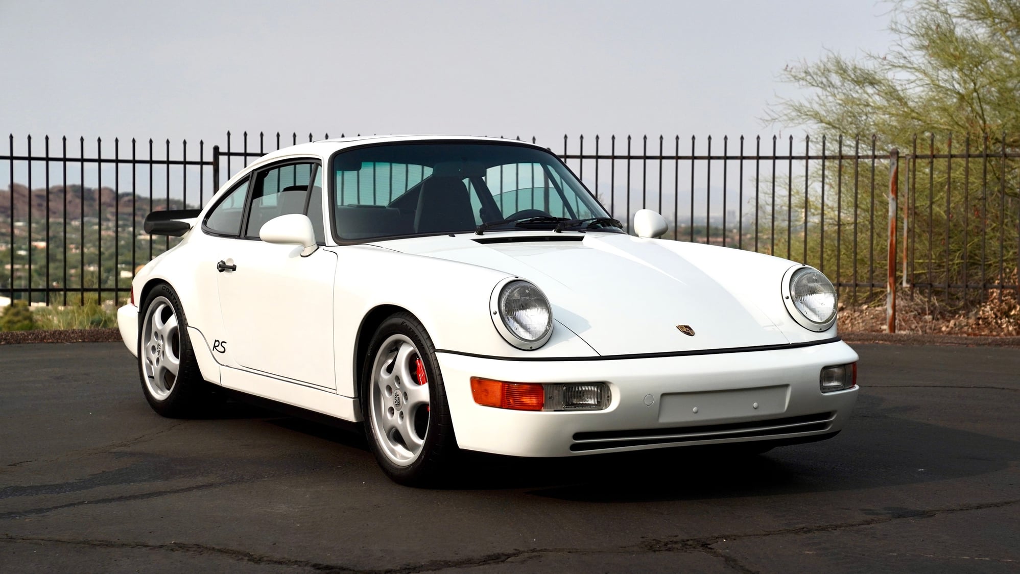 1993 Porsche 911 - 1993 RS America - Used - VIN WP0AB2969PS419321 - 94,600 Miles - 6 cyl - 2WD - Manual - Coupe - White - Phoenix, AZ 85013, United States