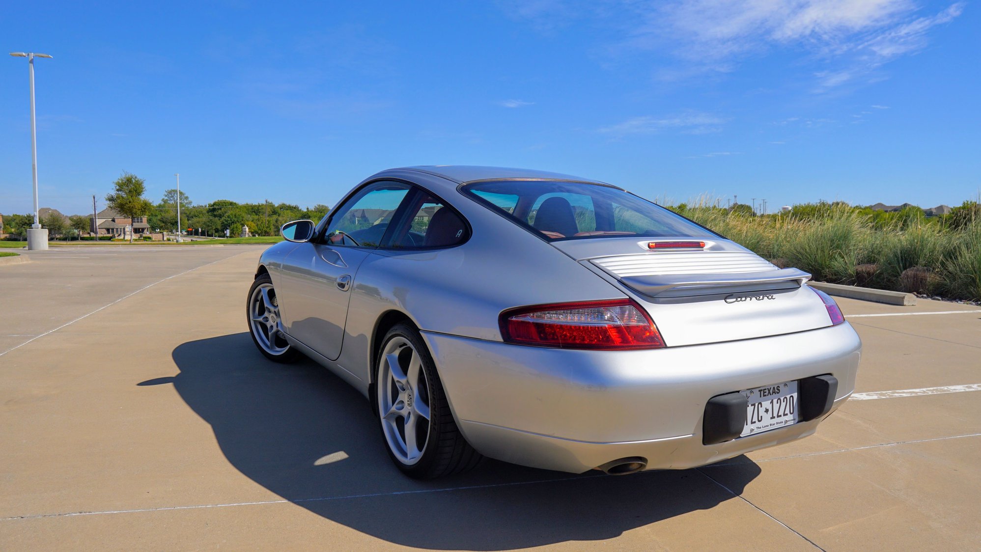 1999 Porsche 911 - 1999 Porsche 911 Carrera Supercharged 6-Speed, LSD, Boxster Red Interior - Used - VIN WP0AA2993XS627112 - 93,000 Miles - 6 cyl - 2WD - Manual - Coupe - Silver - Frisco, TX 75035, United States