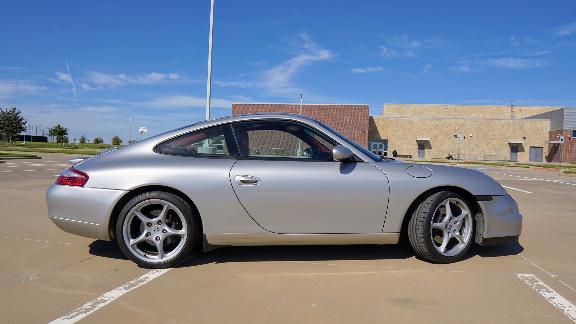 1999 Porsche 911 - 1999 Porsche 911 Carrera Supercharged 6-Speed, LSD, Boxster Red Interior - Used - VIN WP0AA2993XS627112 - 93,000 Miles - 6 cyl - 2WD - Manual - Coupe - Silver - Frisco, TX 75035, United States