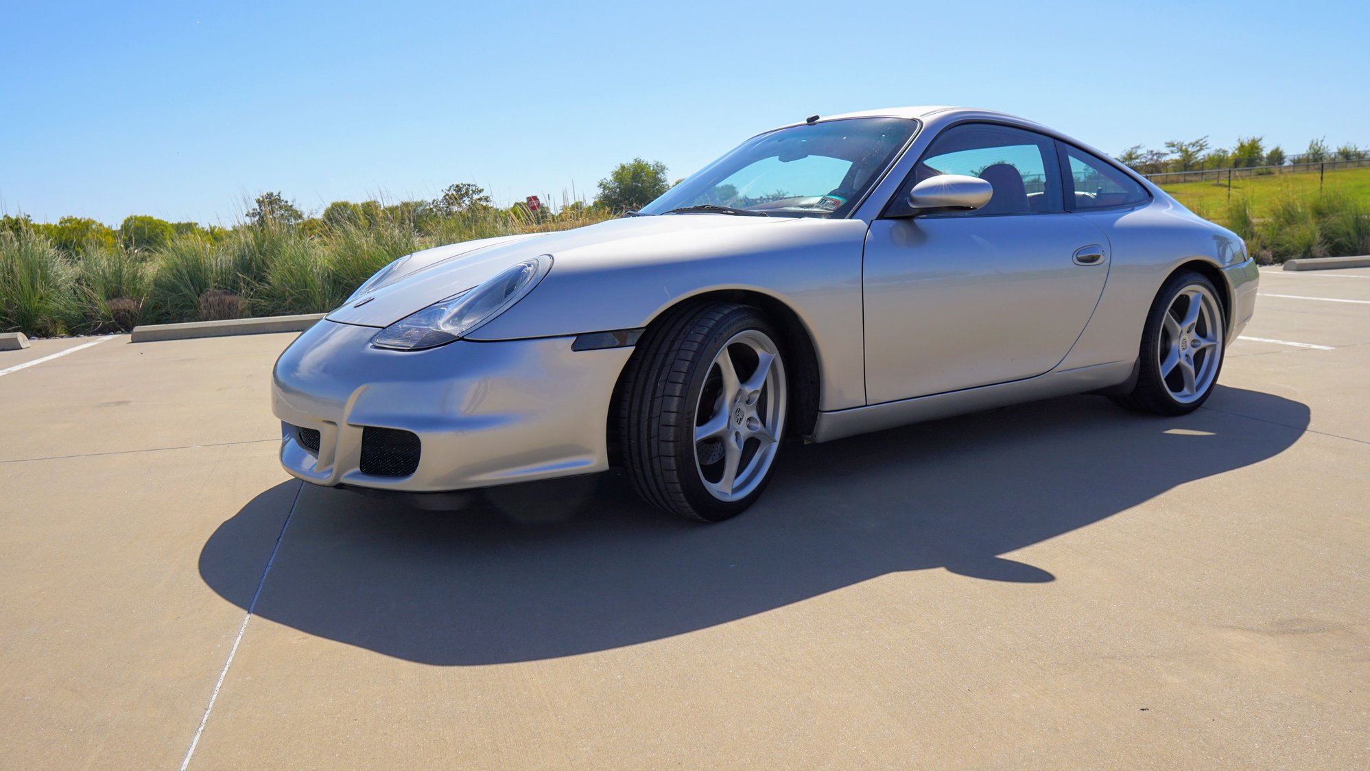 1999 Porsche 911 - 1999 Porsche 911 Carrera Supercharged 6-Speed, LSD, Boxster Red Interior - Used - VIN WP0AA2993XS627112 - 93,000 Miles - 6 cyl - 2WD - Manual - Coupe - Silver - Frisco, TX 75035, United States
