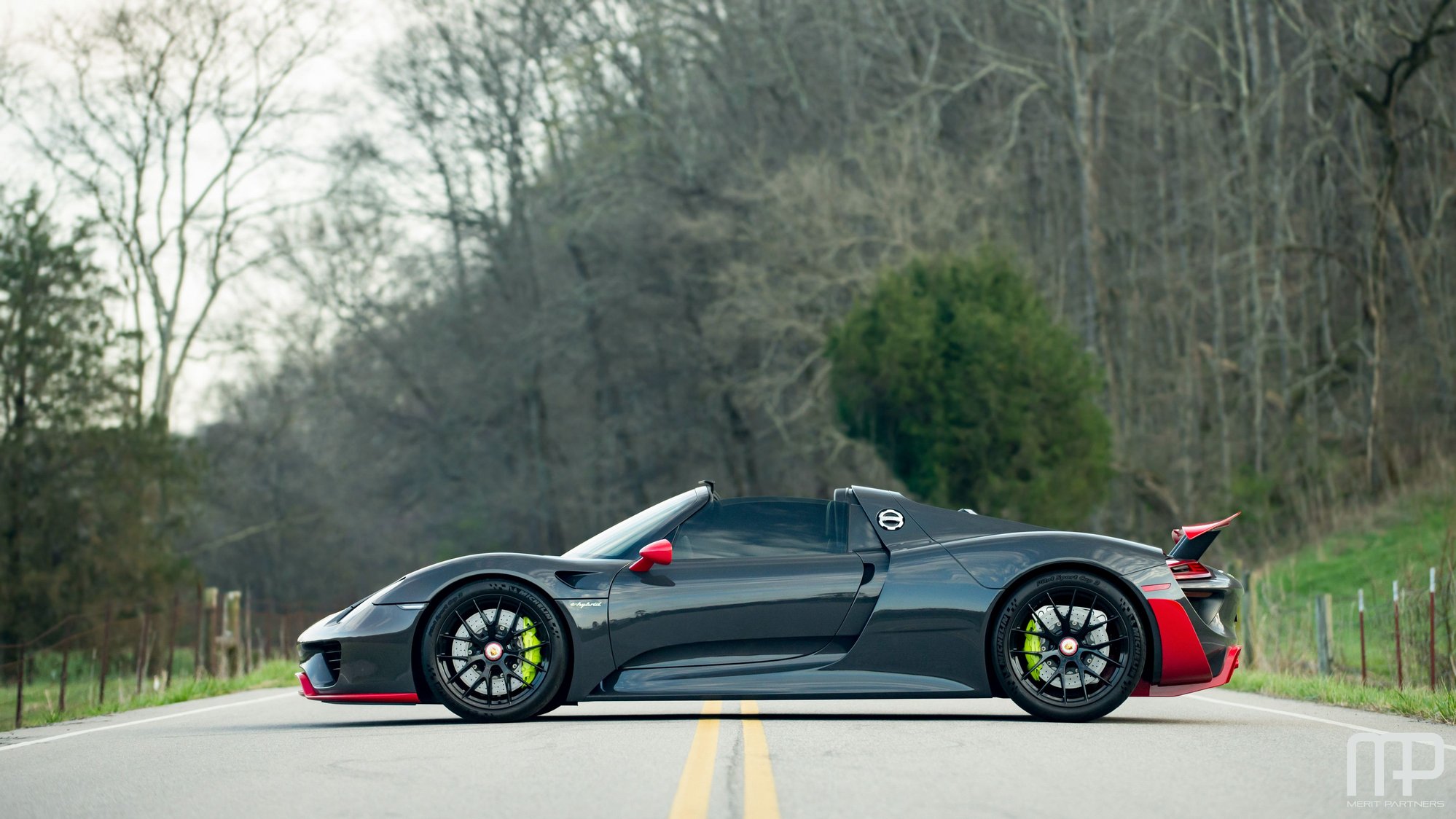 2015 Porsche 918 Spyder - 2015 Porsche 918 Spyder Weissach Paint to Sample Grey / Black - Used - VIN WP0CA2A18FS800829 - 4,873 Miles - Atlanta, GA 30360, United States