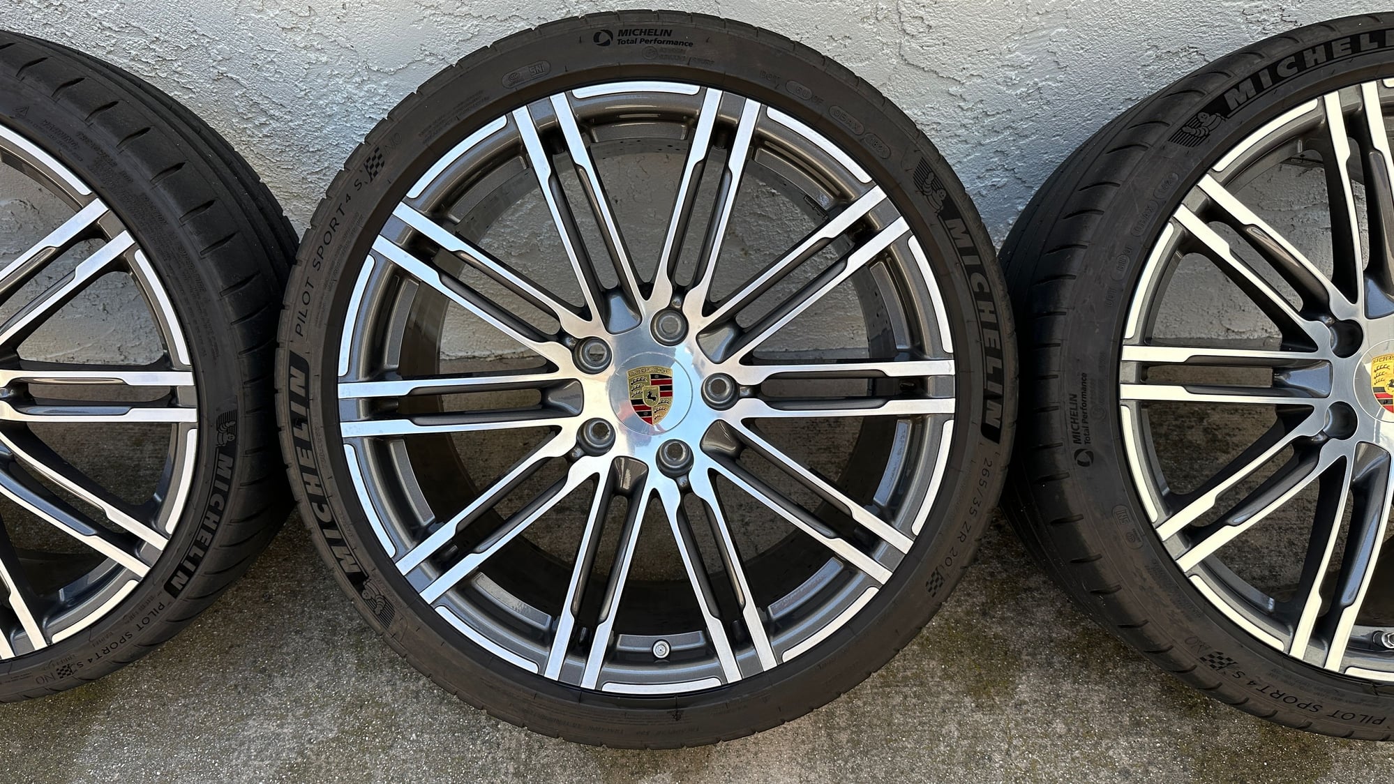 Wheels and Tires/Axles - 20" 991 Turbo III Wheels in 981 Fitment + Michelin PS4S - Used - 2013 to 2016 Porsche Boxster - 2014 to 2016 Porsche Cayman - Redondo Beach, CA 90278, United States