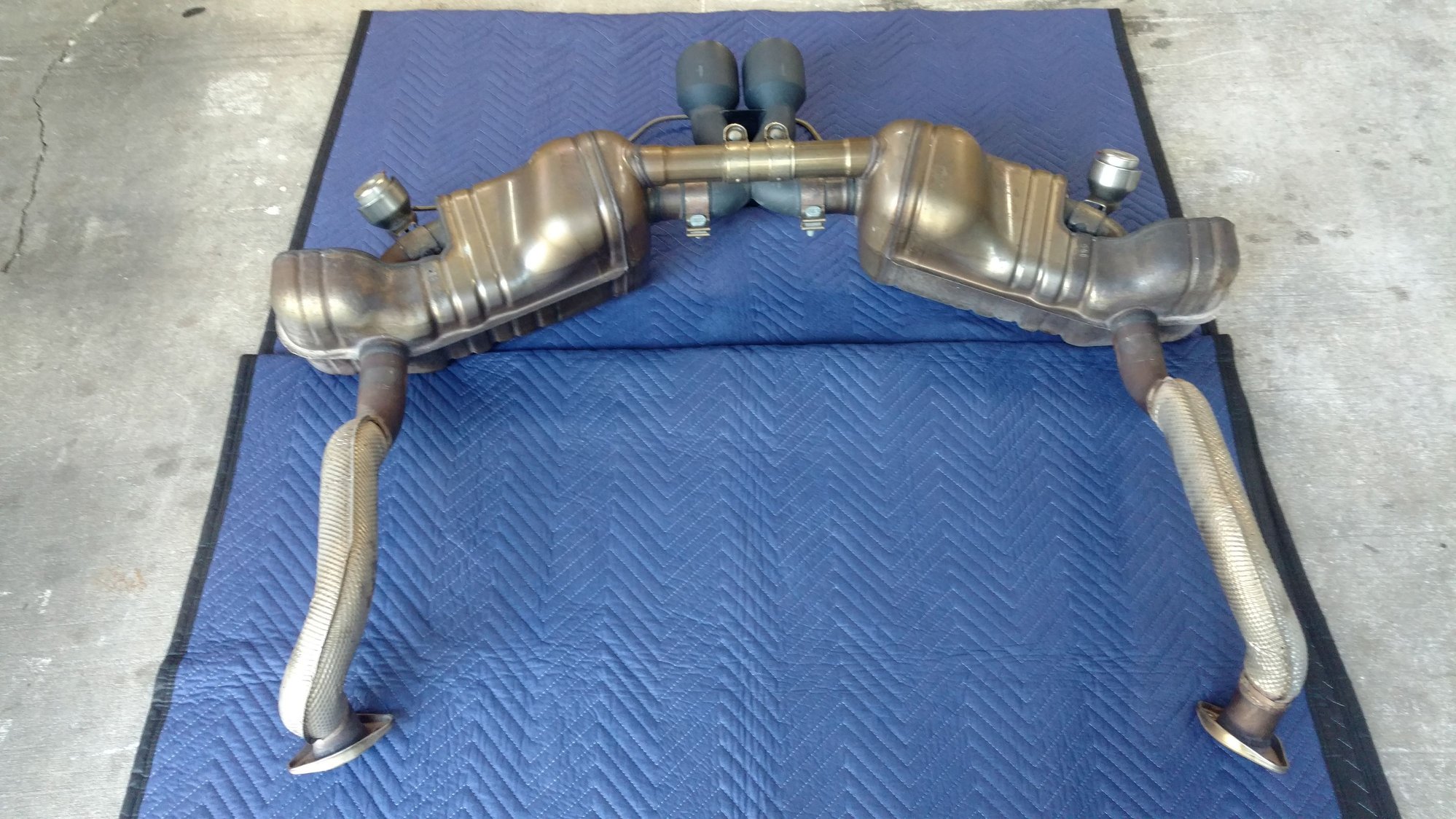 OEM PSE exhaust System for 981 Cayman Rennlist Porsche Discussion