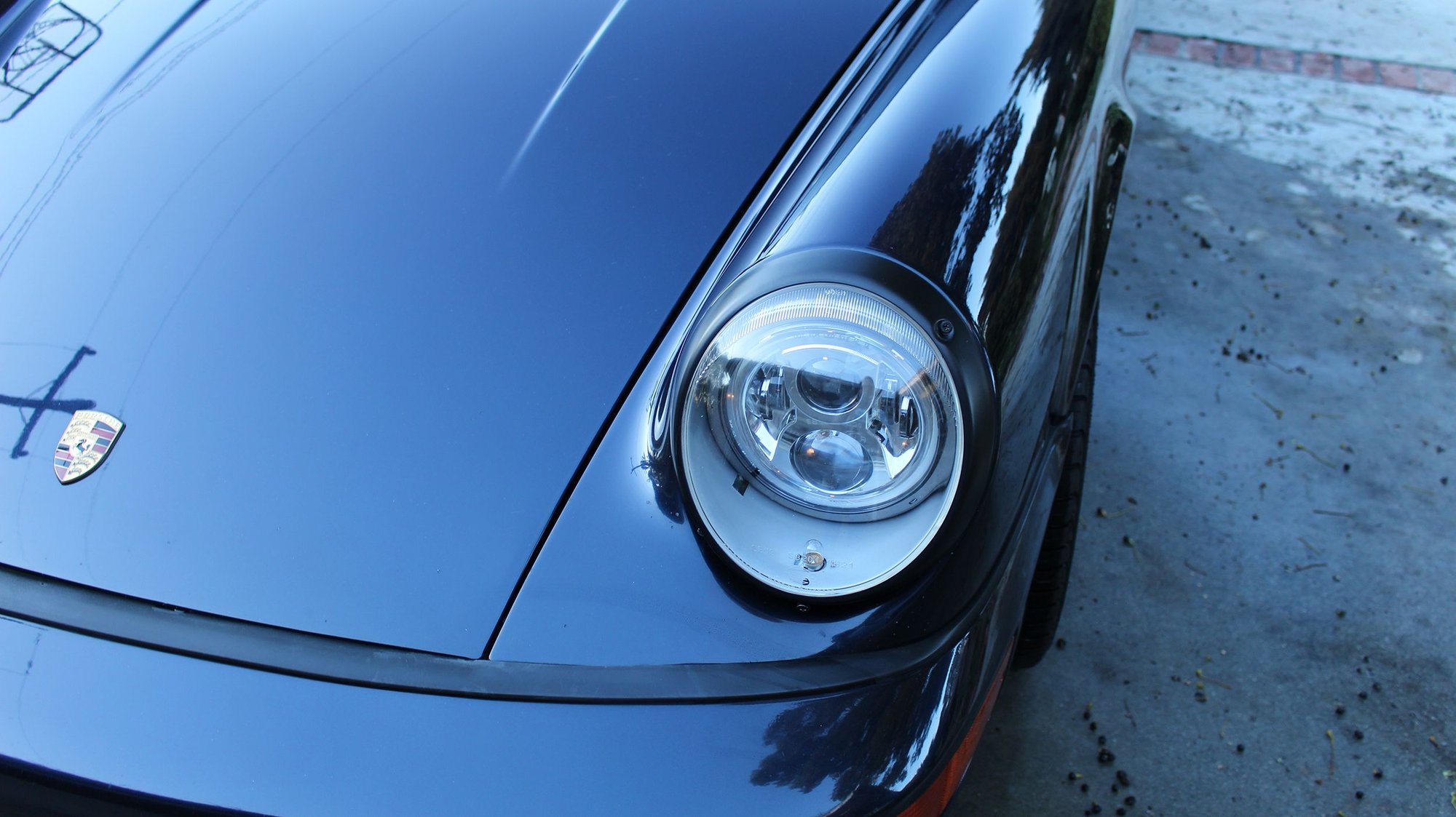 Installing LED Headlights from John Audette Rennlist Porsche