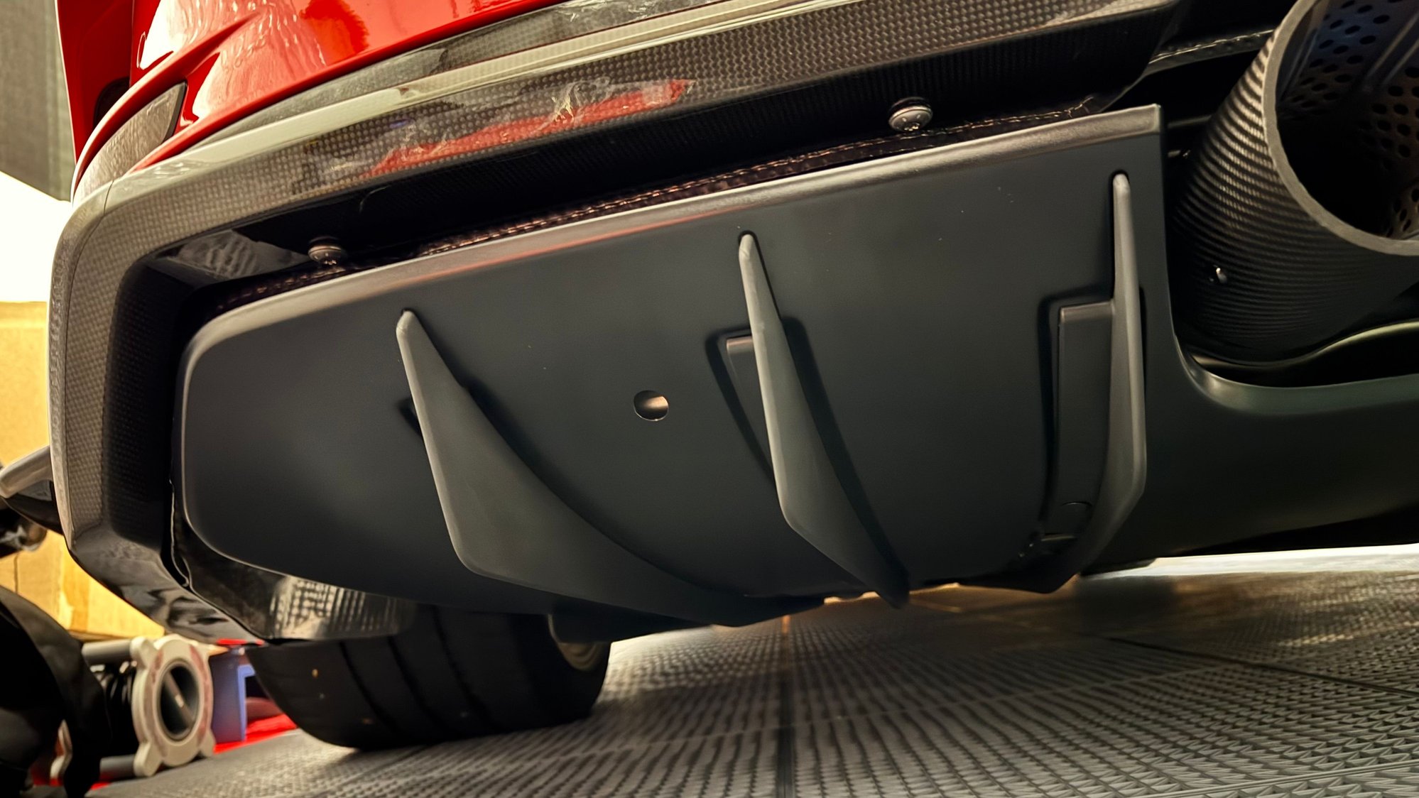 Exterior Body Parts - 992.1 2024 Porsche OEM GT3 Rear Underbody Diffuser - Used - 2022 to 2024 Porsche GT3 - Encinitas, CA 92024, United States