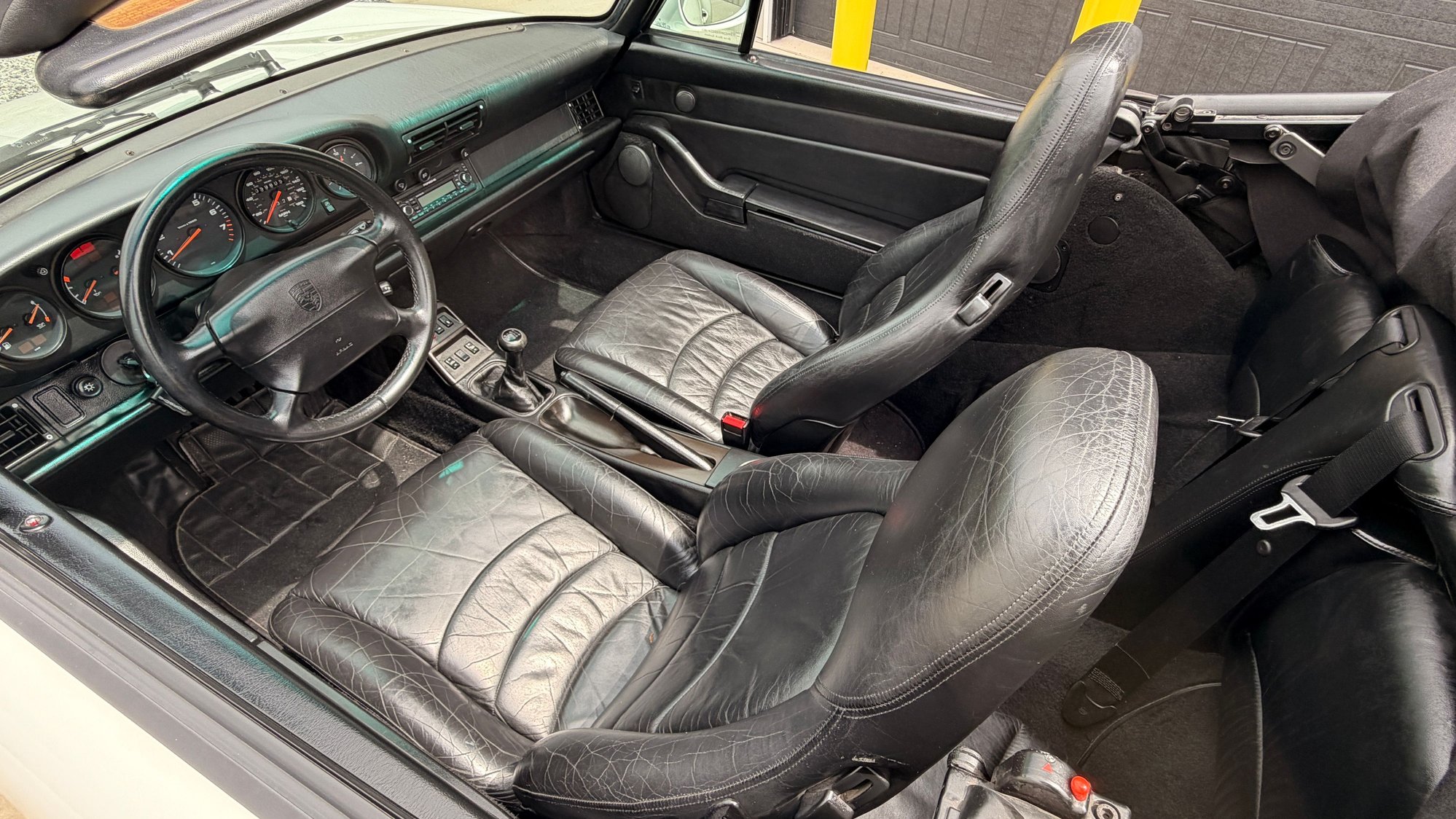 1996 Porsche 911 - 1996 Porsche 993 Cabriolet 6-spd - Used - Van Alstyne, TX 75495, United States