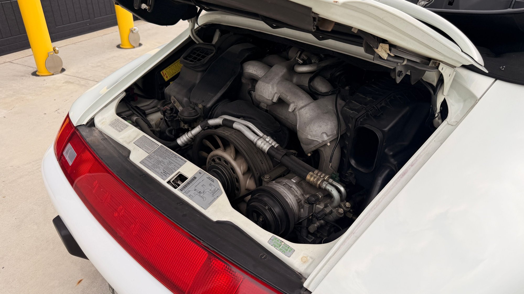 1996 Porsche 911 - 1996 Porsche 993 Cabriolet 6-spd - Used - Van Alstyne, TX 75495, United States