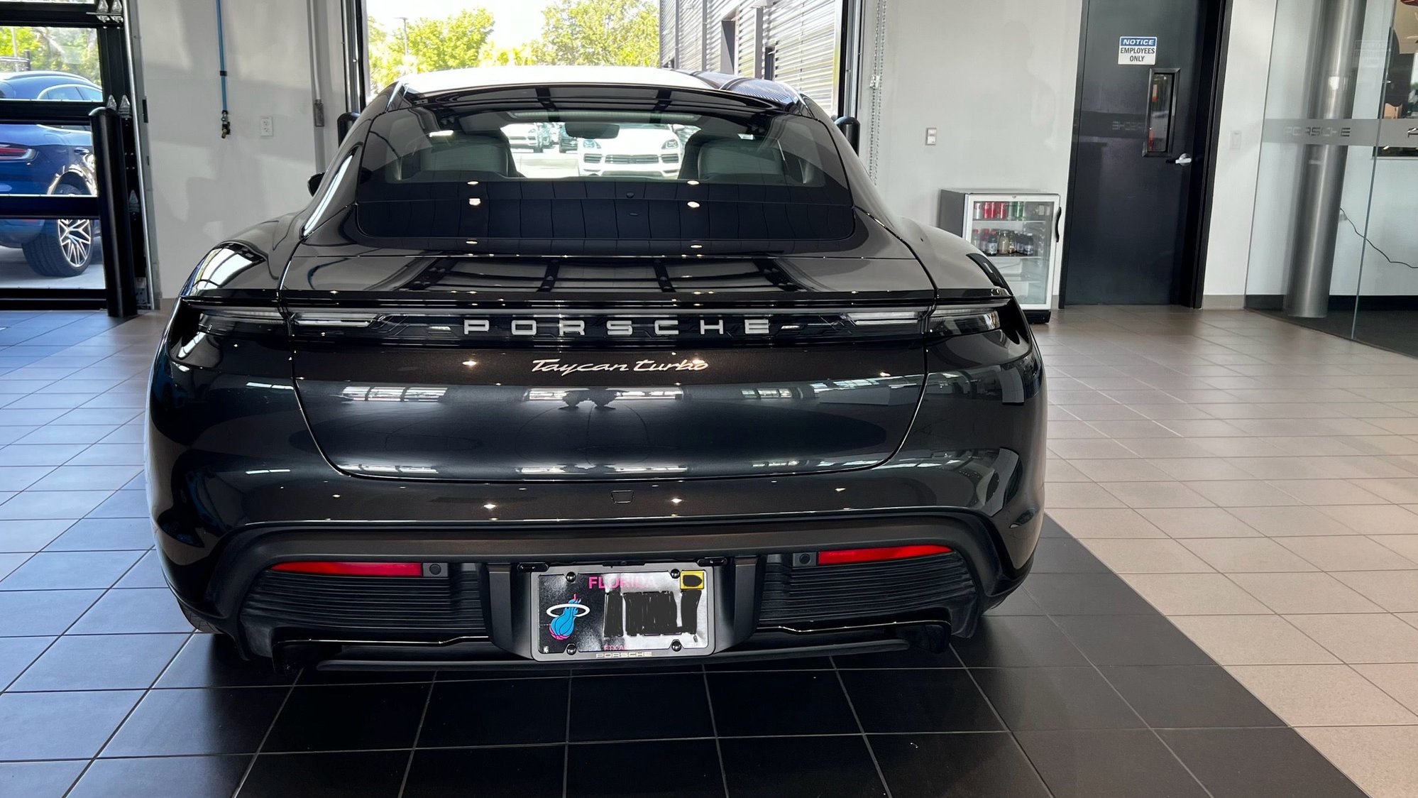 2020 Porsche Taycan - 2020 Taycan Turbo CPO 14,800 miles - Used - VIN WP0AC2Y15LSA72182 - 14,800 Miles - Other - AWD - Automatic - Sedan - Gray - Hollywood, FL 33021, United States
