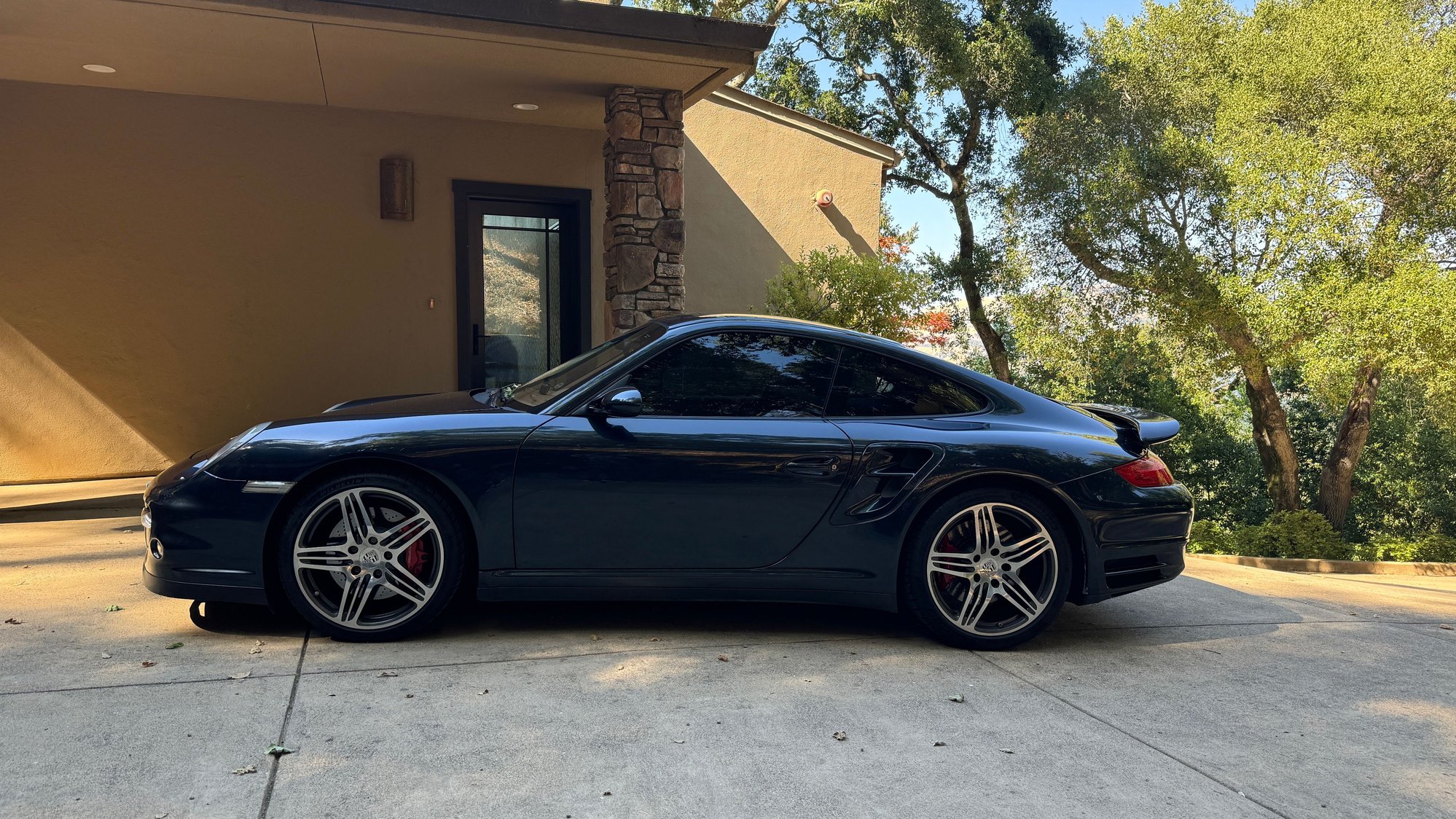 2008 Porsche 911 - 2008 Porsche 911 Turbo 6 Speed Coupe Atlas Grey - Used - VIN W0000000000000000 - 56,000 Miles - 6 cyl - AWD - Manual - Coupe - Gray - Danville, CA 94526, United States