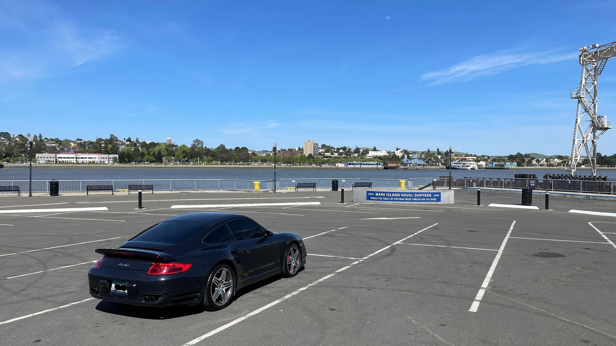 2008 Porsche 911 - 2008 Porsche 911 Turbo 6 Speed Coupe Atlas Grey - Used - VIN W0000000000000000 - 56,000 Miles - 6 cyl - AWD - Manual - Coupe - Gray - Danville, CA 94526, United States