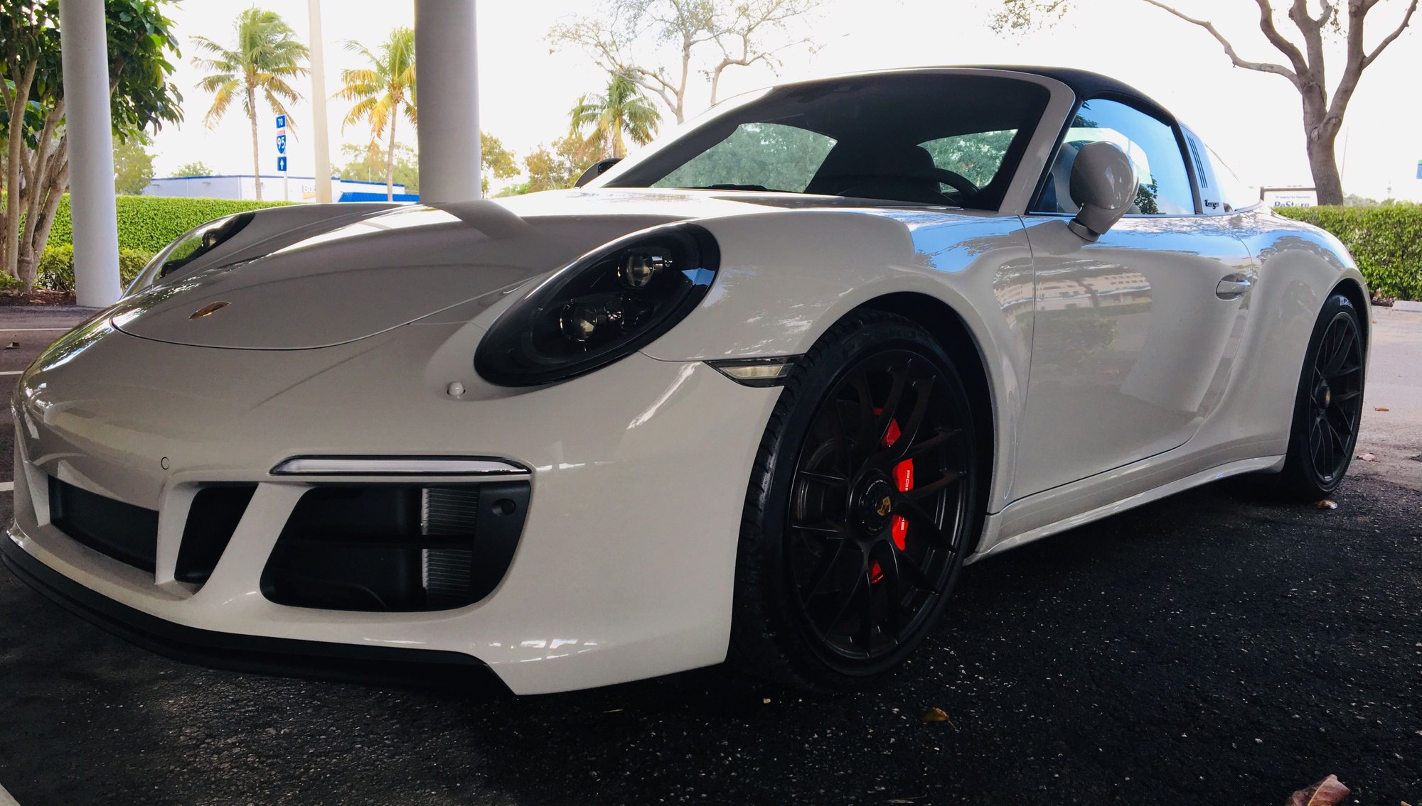 2018 Porsche 911 - 2018 Porsche 911 Targa 4 GTS - Used - VIN WP0BB2A98JS134398 - 3,600 Miles - 6 cyl - AWD - Manual - Coupe - Gray - Boca Raton, FL 33432, United States