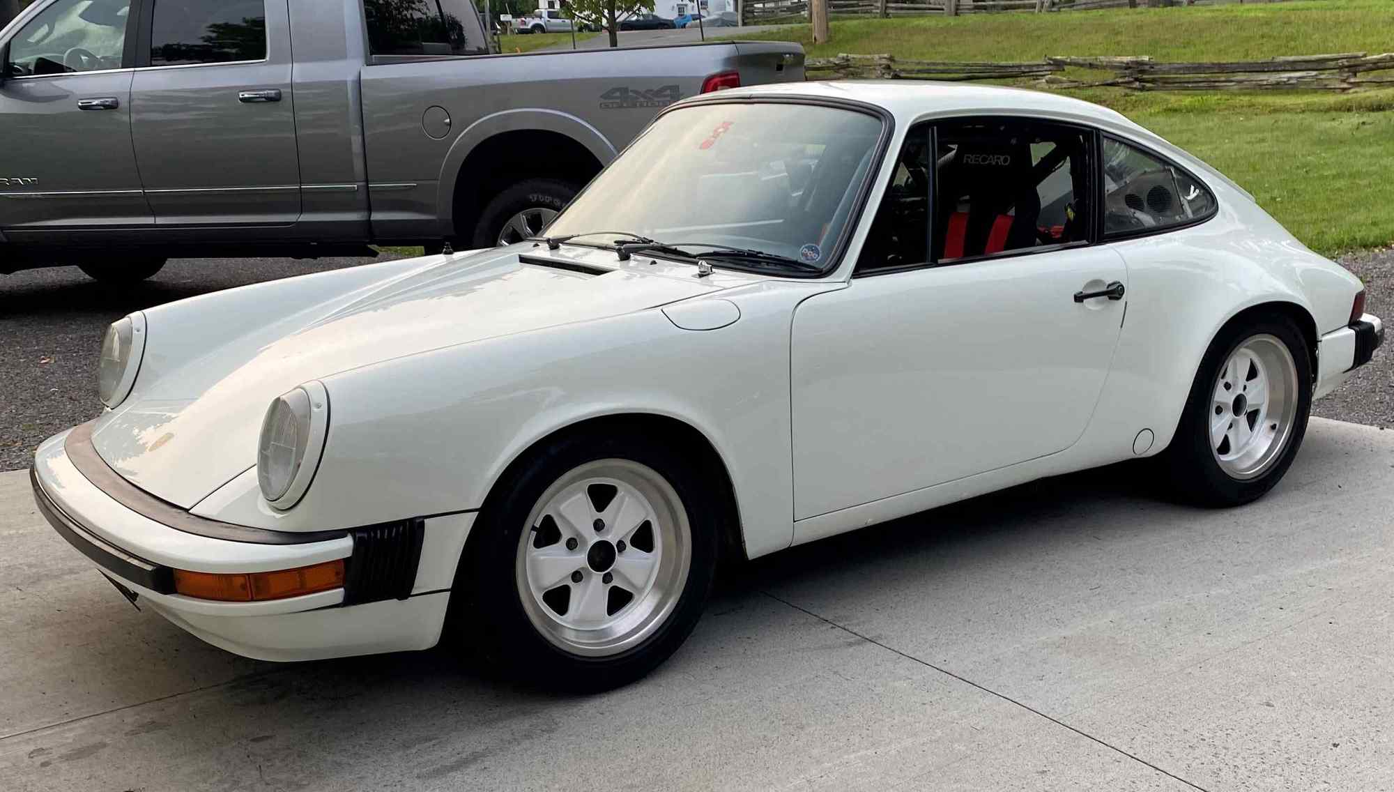 1974 Porsche 911 - 1974 Porsche 911 Coupe - 5 speed - Engineered by Multimatic - Used - VIN 9114102940 - 73,000 Miles - 6 cyl - 2WD - Manual - Coupe - White - Cobourg, ON K9A5V1, Canada