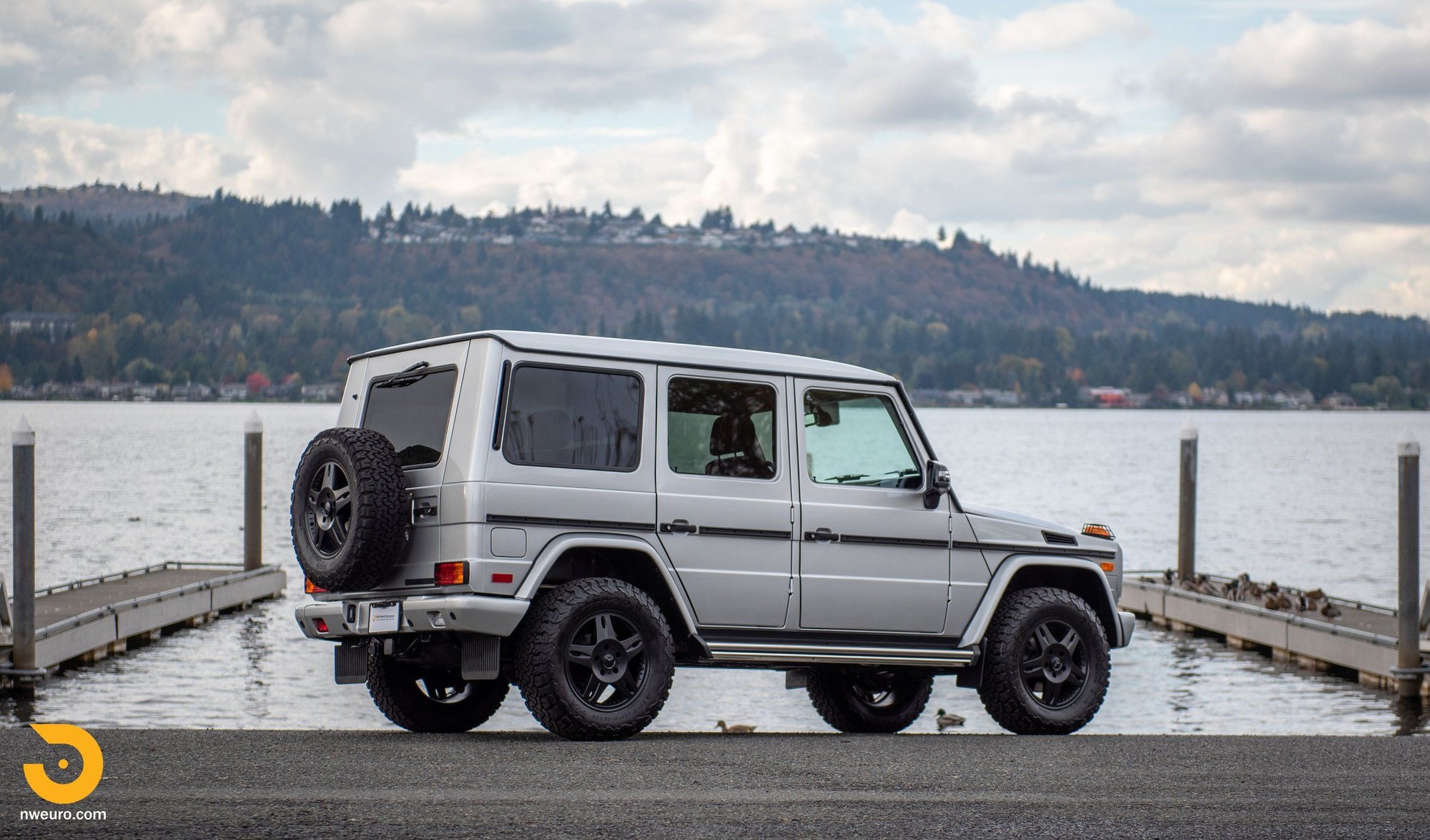 2004 Mercedes-Benz G500 - 2004 Mercedes G500 - 60K Miles - Many Upgrades - Minty Condition - Used - VIN 00000000000000000 - 60,000 Miles - 8 cyl - 4WD - Automatic - SUV - Silver - Issaquah, WA 98027, United States