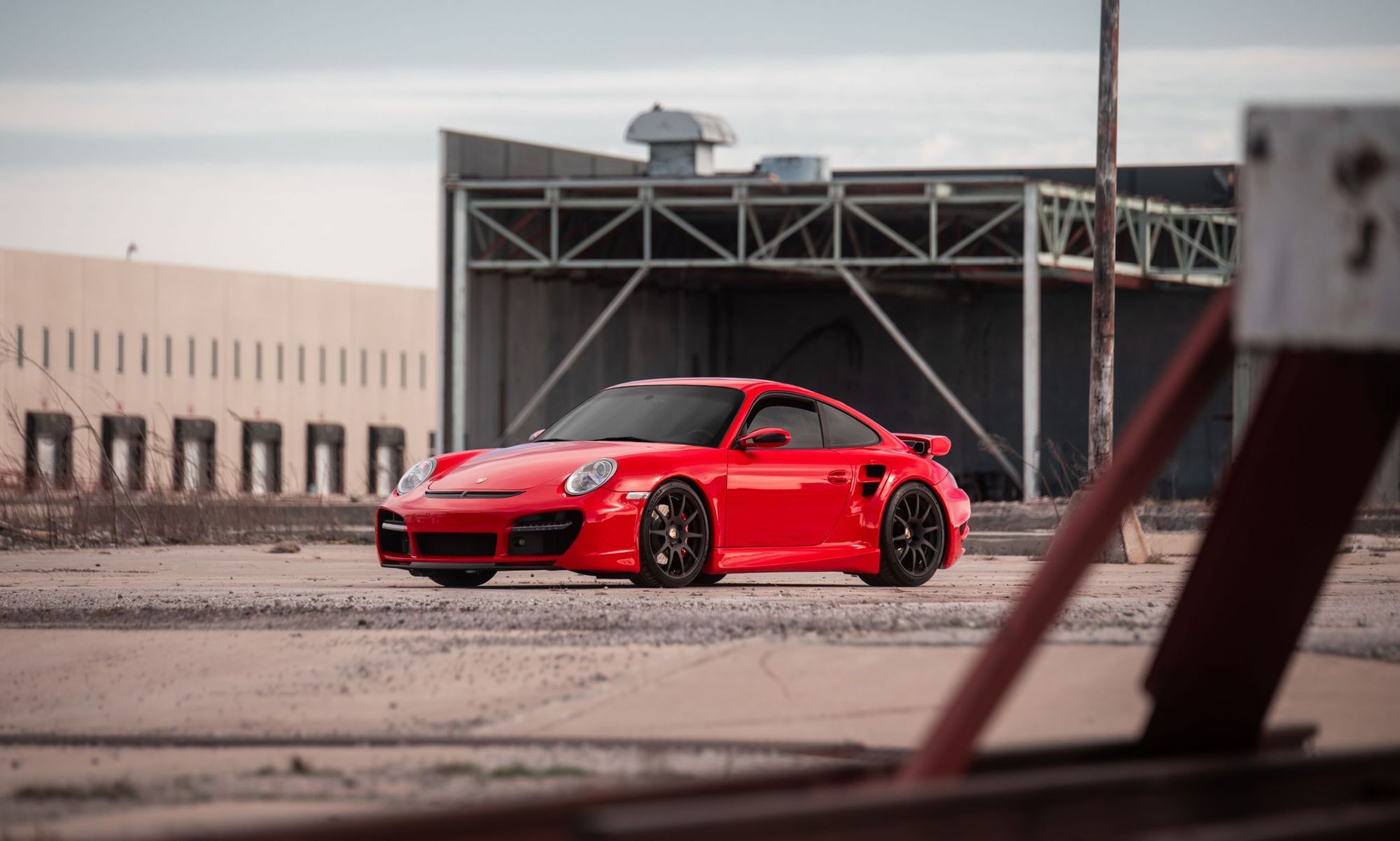 2007 Porsche 911 - 2007 Gemballa Tech Art 911 Turbo,  stunning, 16,900 miles - Used - VIN wpoad29967s784298 - 6 cyl - AWD - Manual - Coupe - Red - Norman, OK 73071, United States