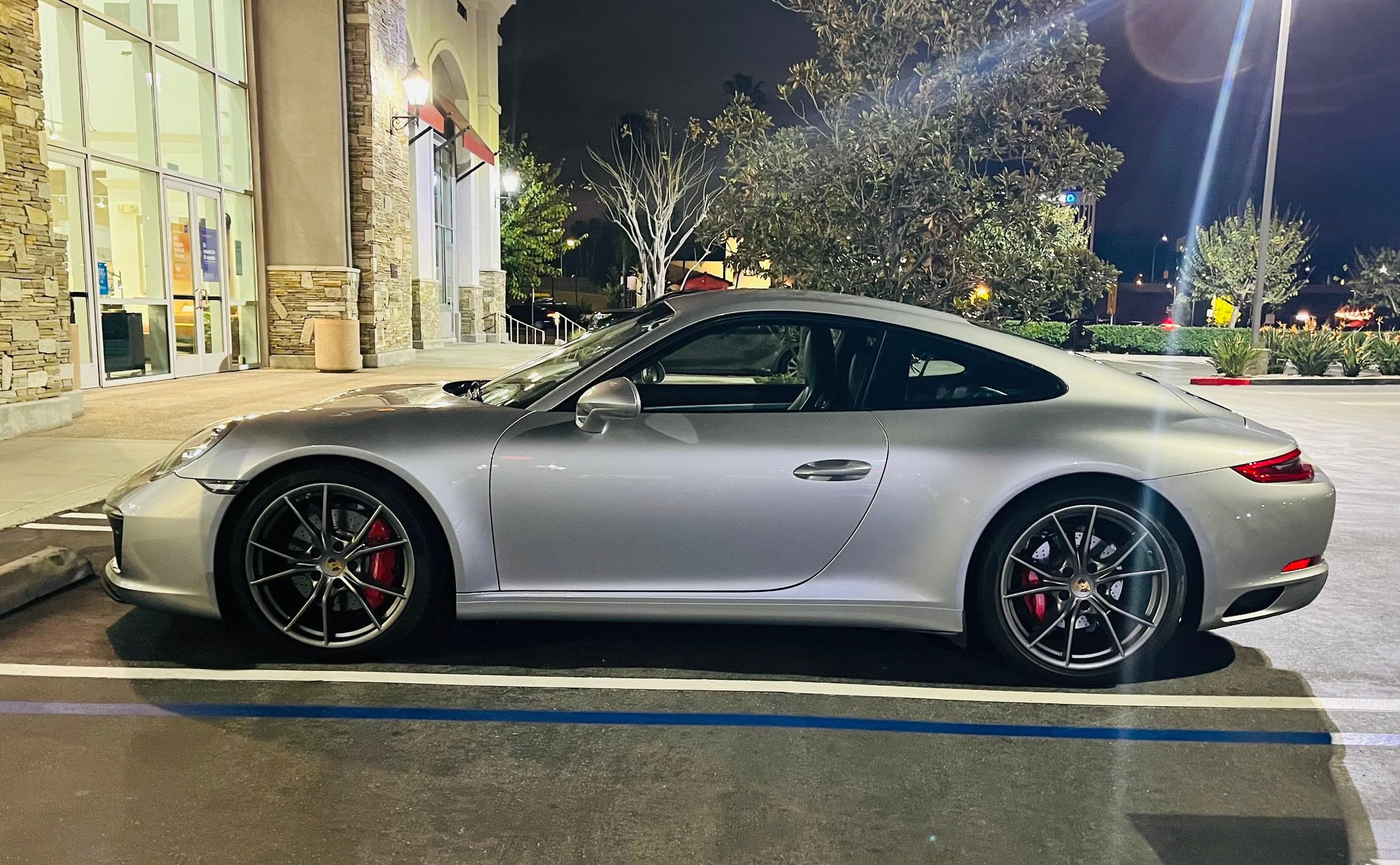 Wheels and Tires/Axles - WTT: 991.2 Base/S OEM Satin platinum Wheels for your Satin Black wheels (SoCal) - Used - 2017 to 2019 Porsche 911 - Laguna Niguel, CA 92653, United States