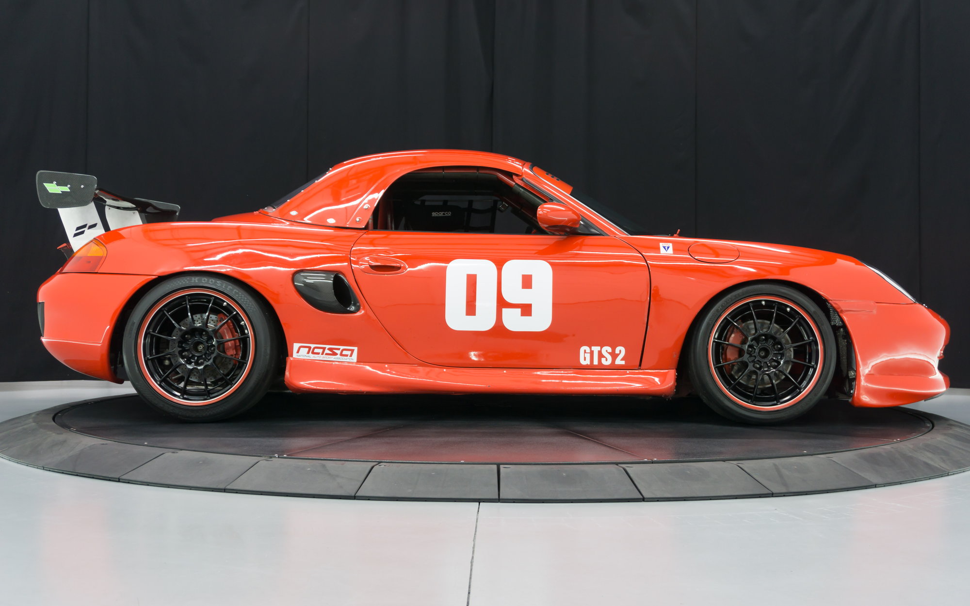 1998 Porsche Boxster - 1998 Porsche Boxster 3.2L Race Car---NASA GTS2 Class---Multiple Track Records - Used - VIN WP0CA2989WU620636 - 6 cyl - 2WD - Manual - Convertible - Red - Sandy, UT 84070, United States